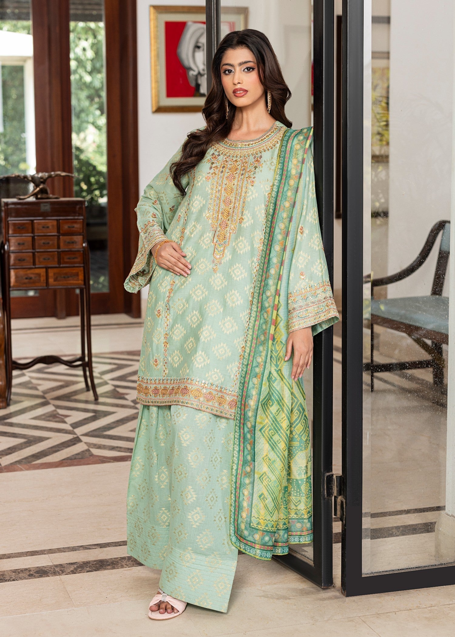 Zuri HAIMI ZP 16 CYAN Women 3pcs