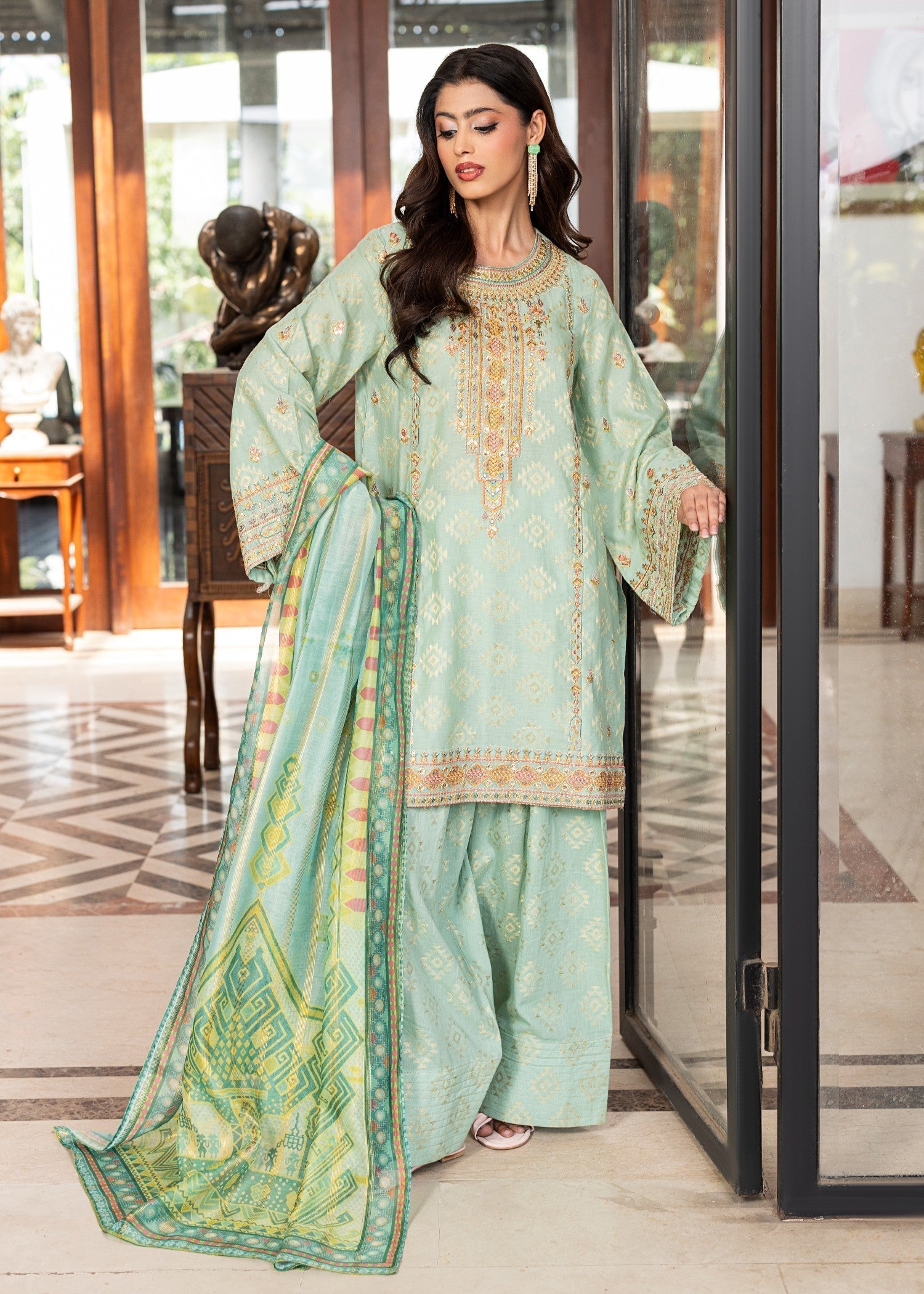 Zuri HAIMI ZP 16 CYAN Women 3pcs