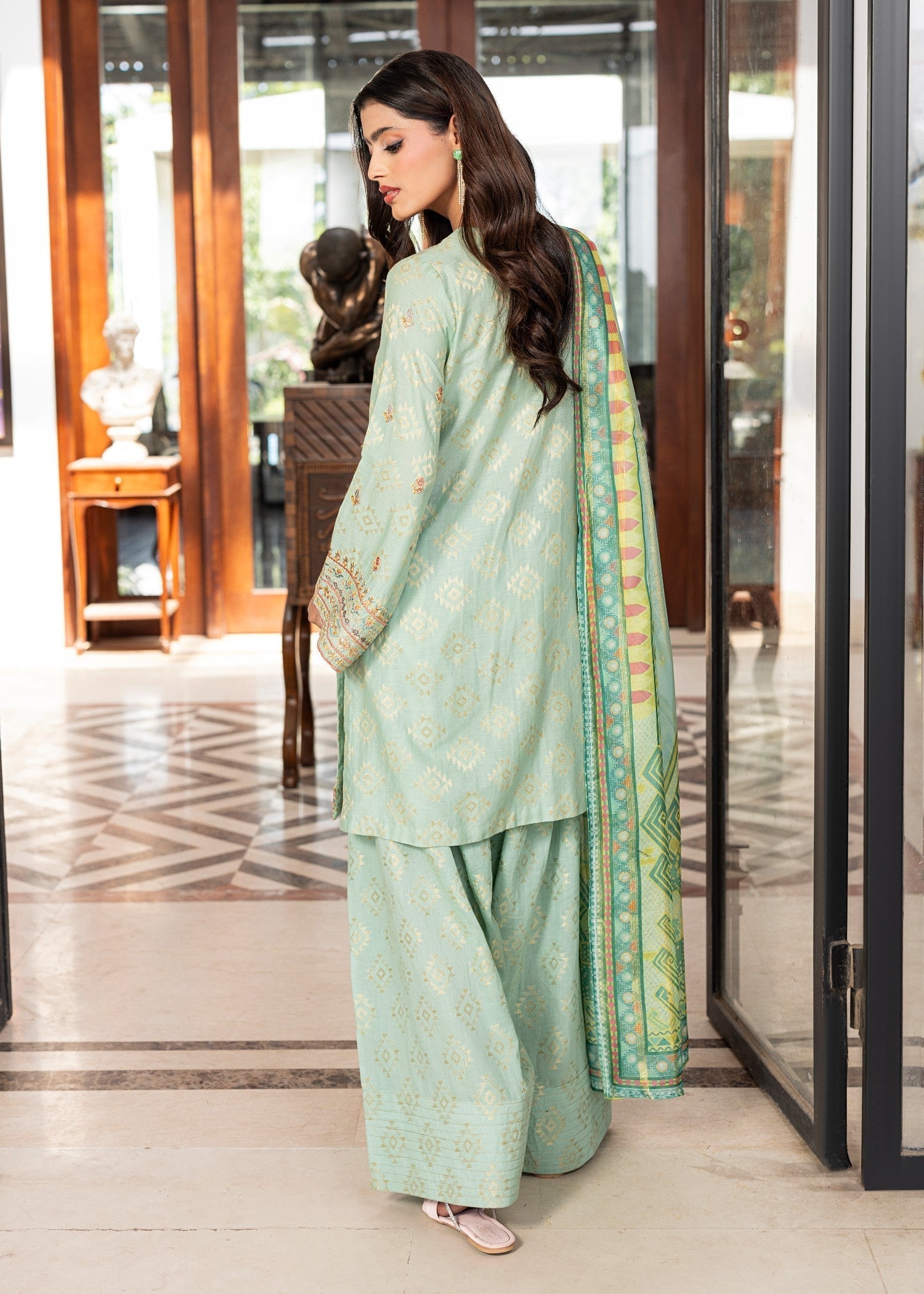 Zuri HAIMI ZP 16 CYAN Women 3pcs