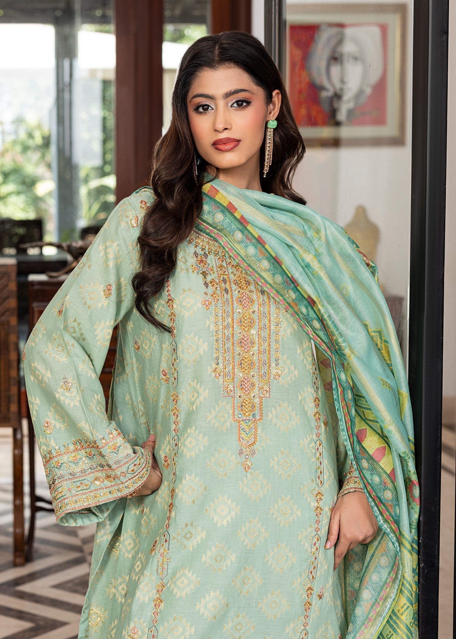 Zuri HAIMI ZP 16 CYAN Women 3pcs