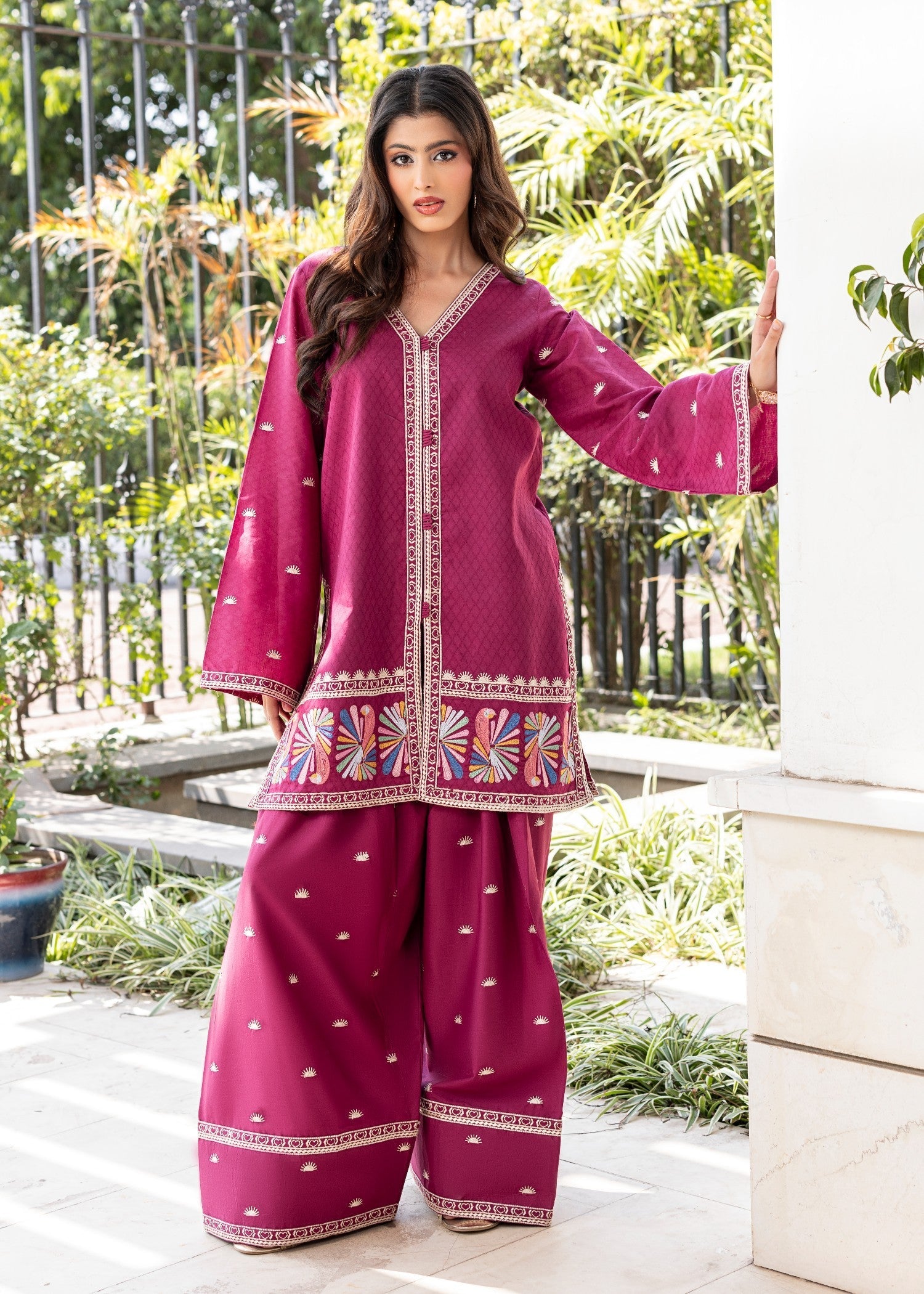 Zuri NORINE ZP 04 MAGENTA Women 2pcs