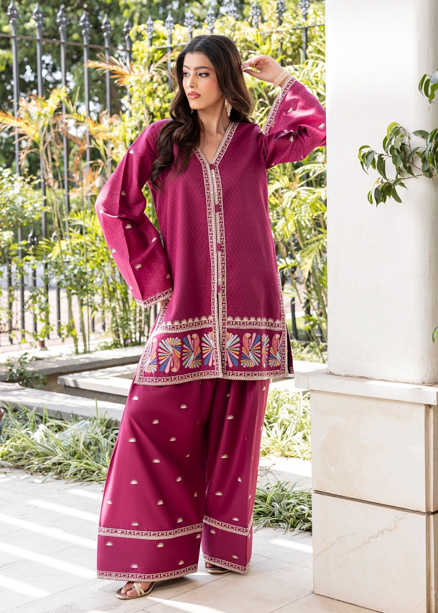 Zuri NORINE ZP 04 MAGENTA Women 2pcs