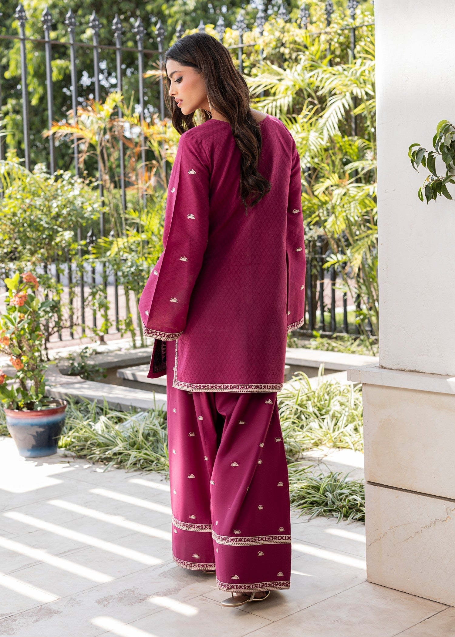 Zuri NORINE ZP 04 MAGENTA Women 2pcs