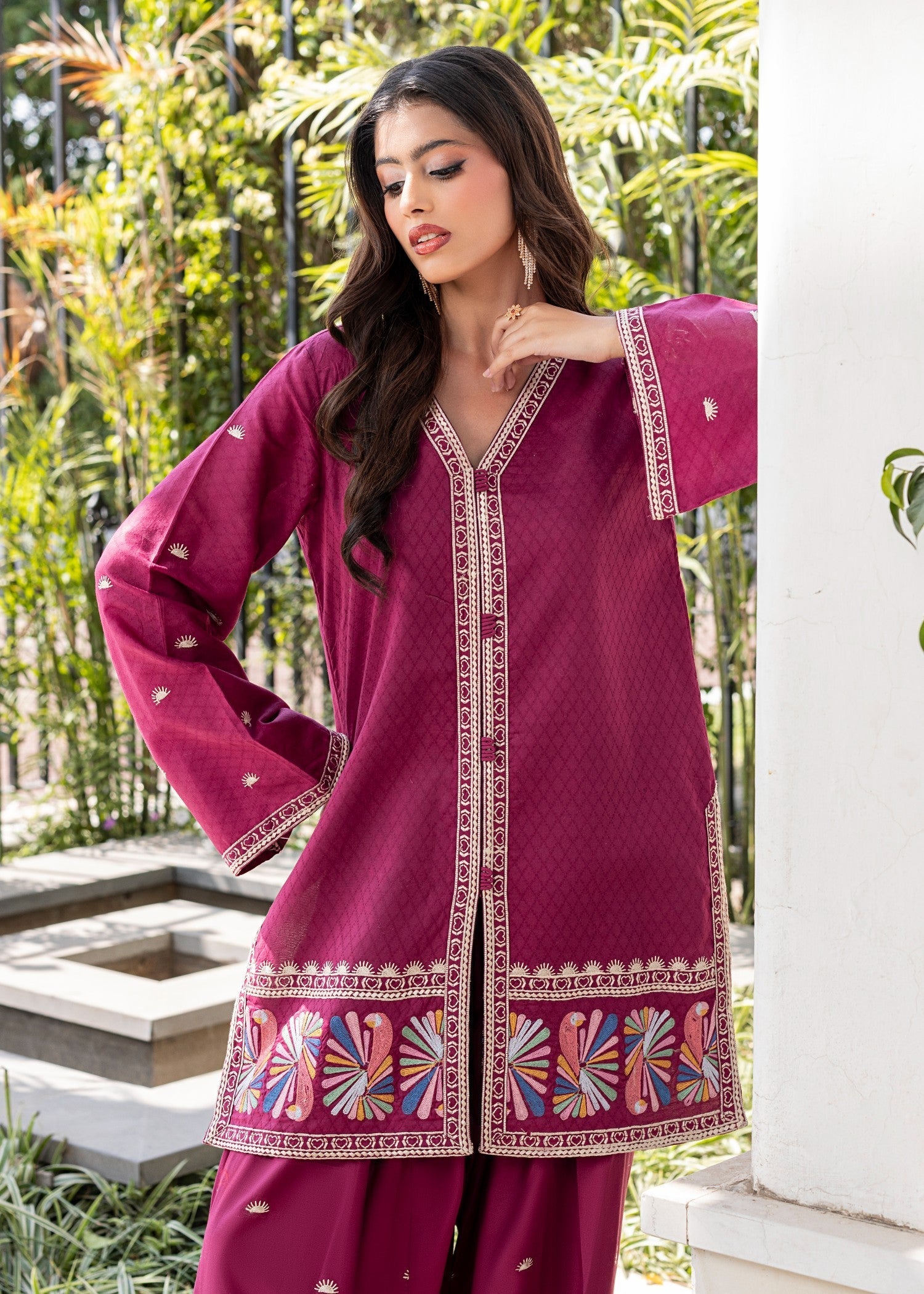 Zuri NORINE ZP 04 MAGENTA Women 2pcs