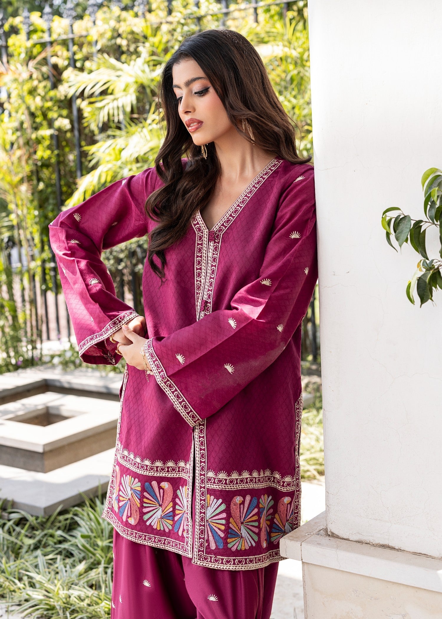 Zuri NORINE ZP 04 MAGENTA Women 2pcs