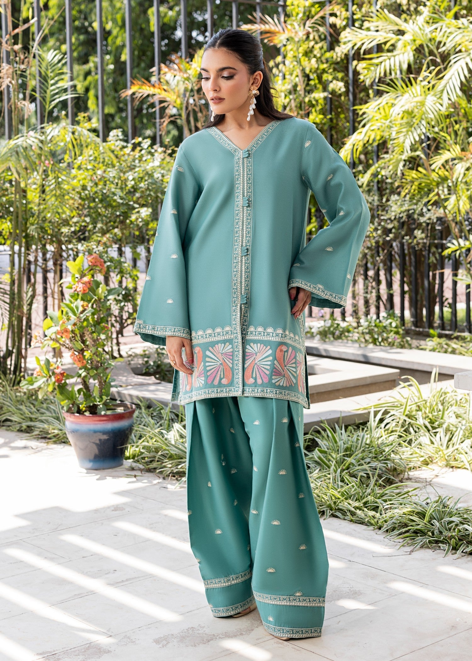 Zuri NORINE ZP 04 SEA GREEN Women 2pcs