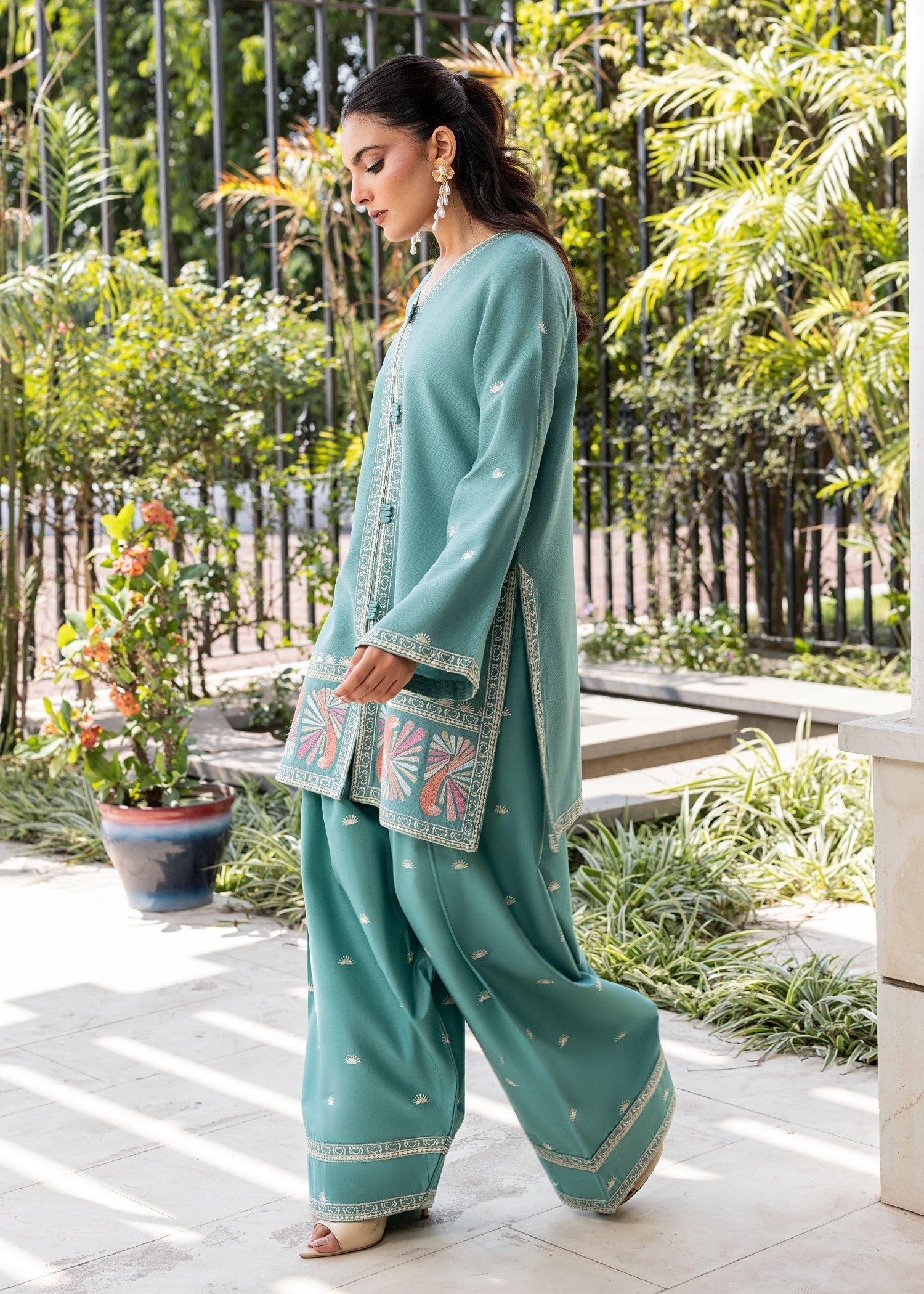 Zuri NORINE ZP 04 SEA GREEN Women 2pcs