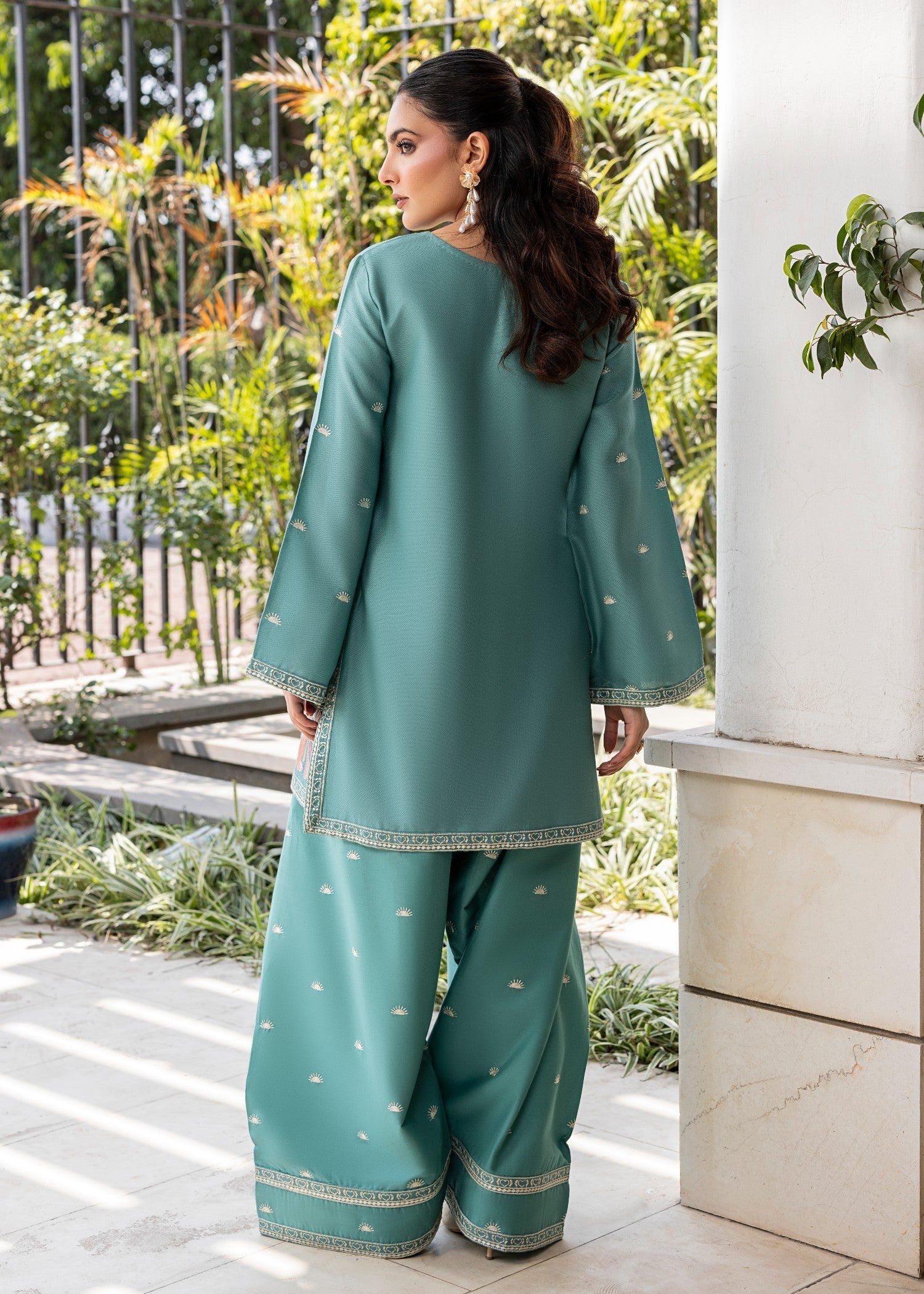 Zuri NORINE ZP 04 SEA GREEN Women 2pcs