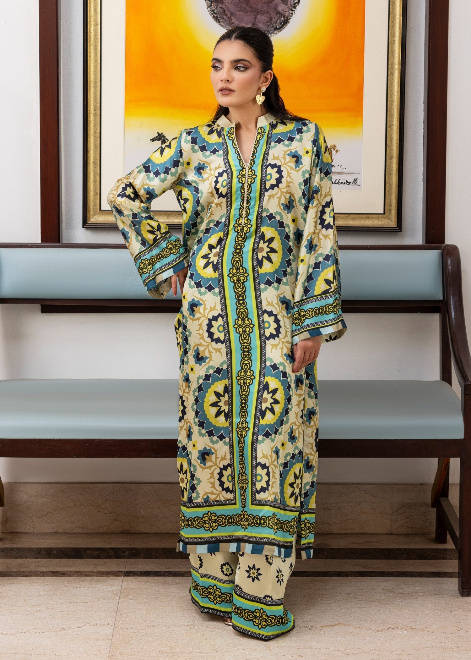 Zuri MENAHA ZS 29 CHAMPAGNE Women 2pcs