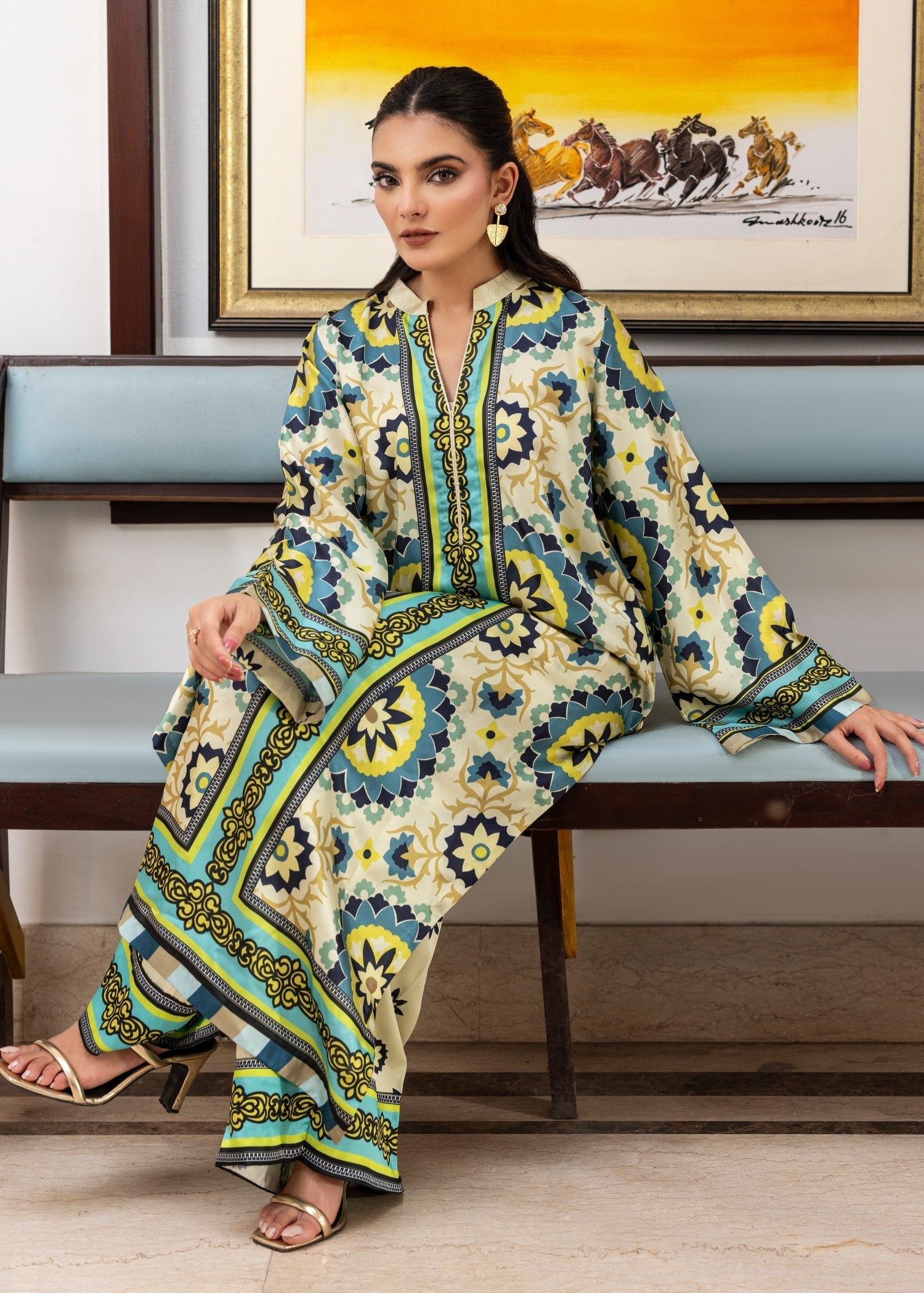 Zuri MENAHA ZS 29 CHAMPAGNE Women 2pcs