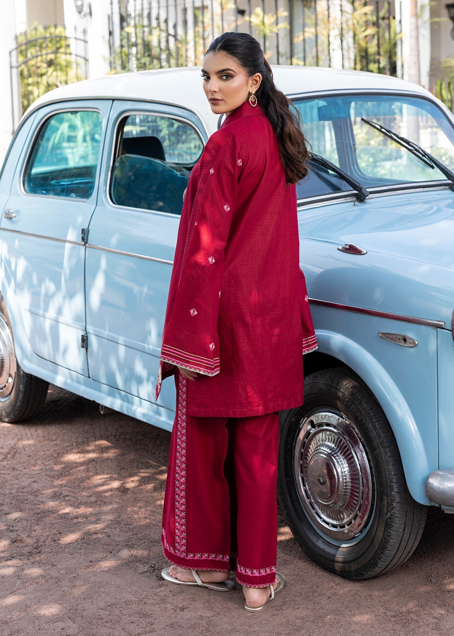 Zuri DILRUBA ZP 21 CHERRY RED Women 2pcs