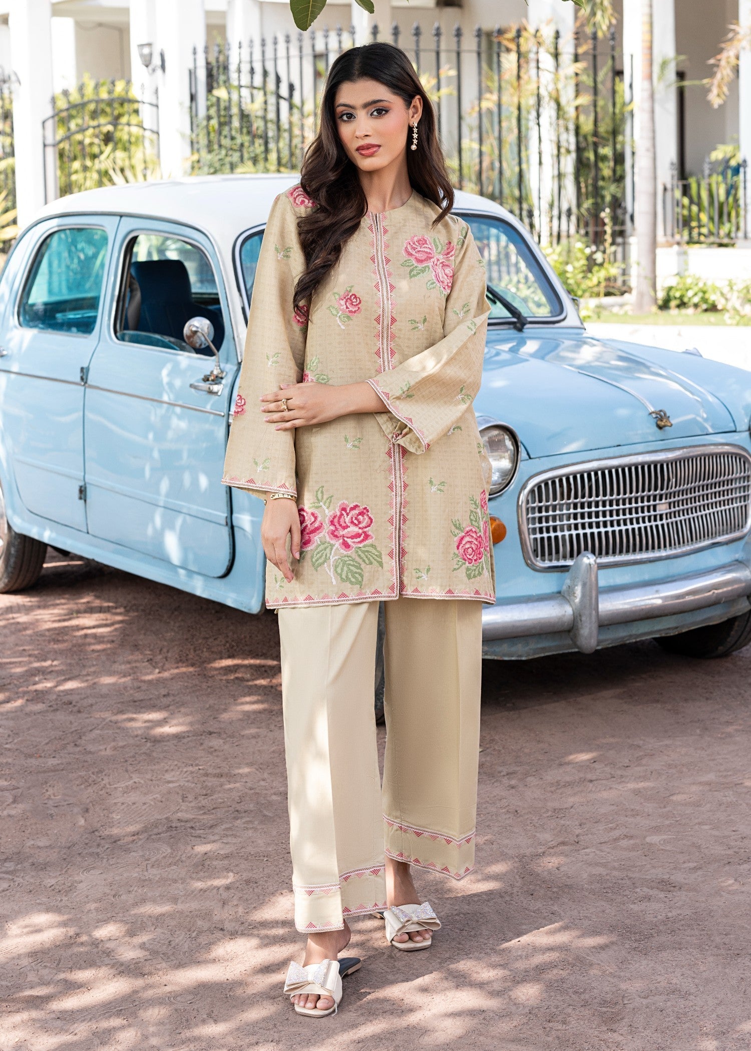 Zuri BILQEES ZP 25 TAN BROWN Women 2pcs