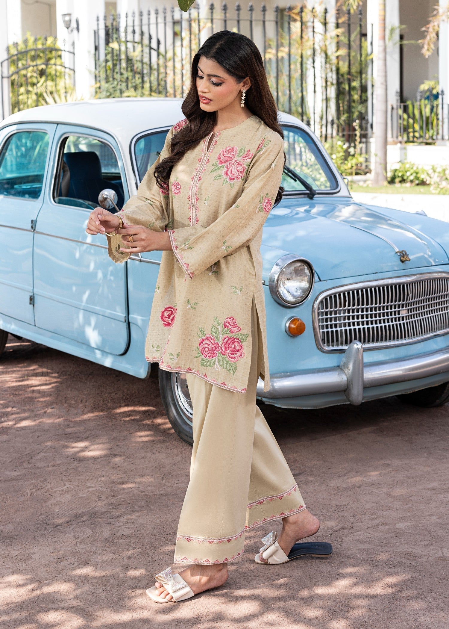 Zuri BILQEES ZP 25 TAN BROWN Women 2pcs