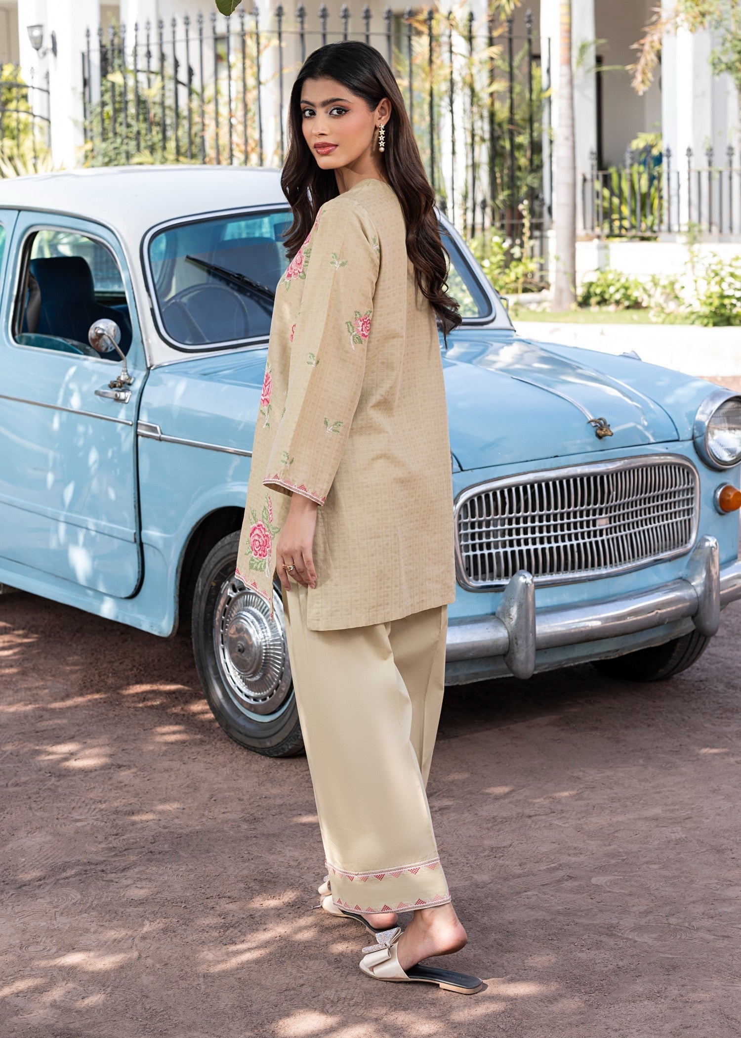 Zuri BILQEES ZP 25 TAN BROWN Women 2pcs