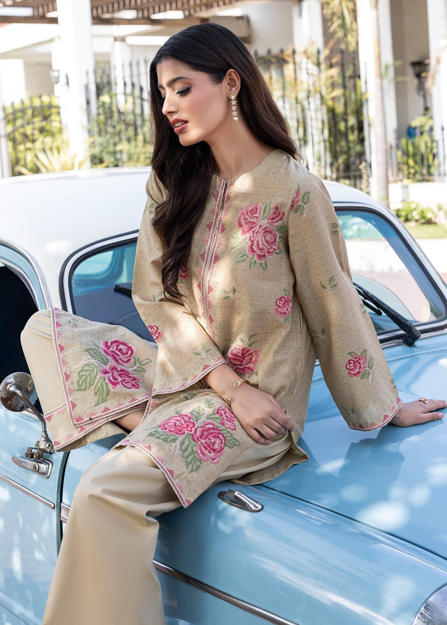 Zuri BILQEES ZP 25 TAN BROWN Women 2pcs