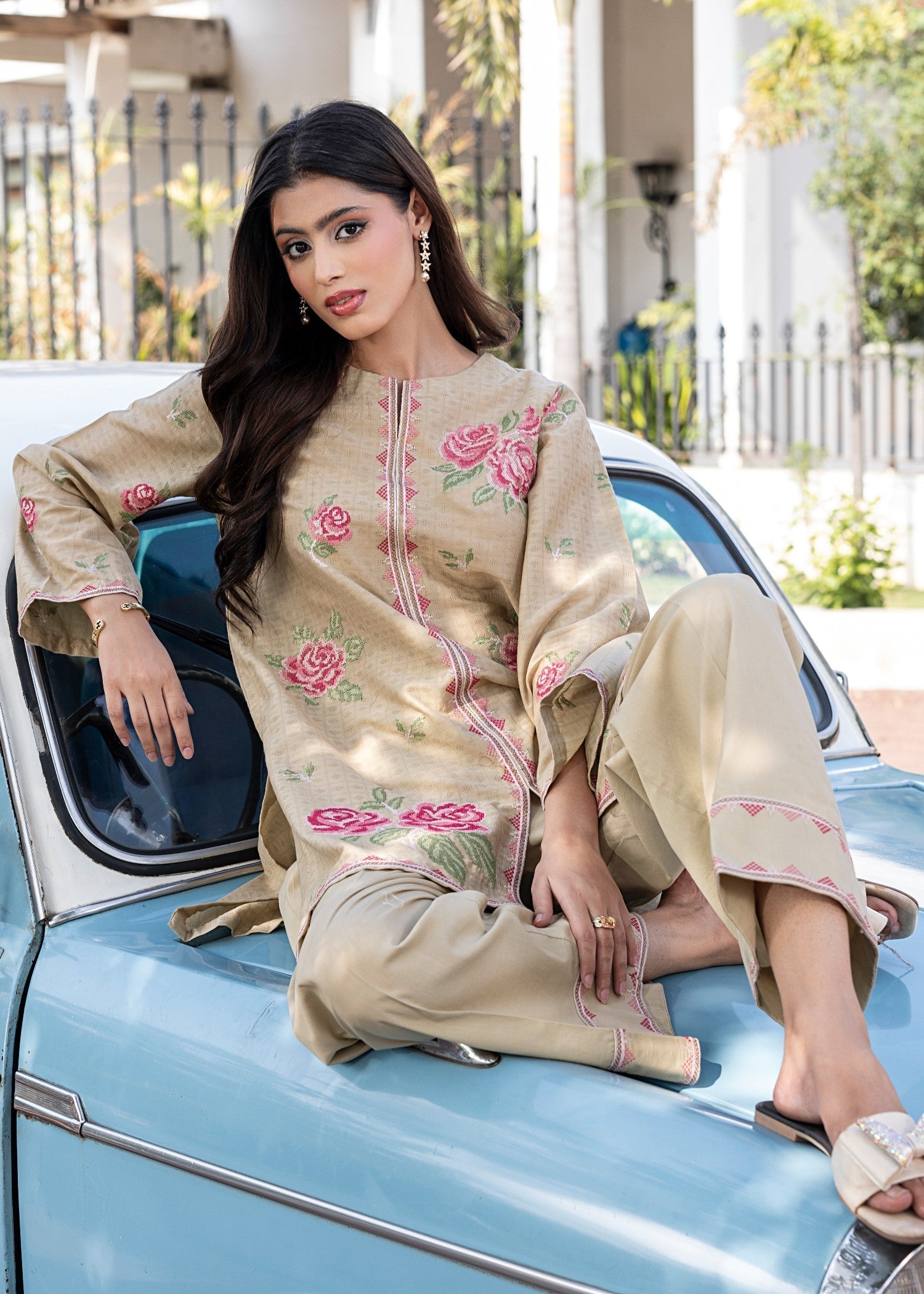 Zuri BILQEES ZP 25 TAN BROWN Women 2pcs