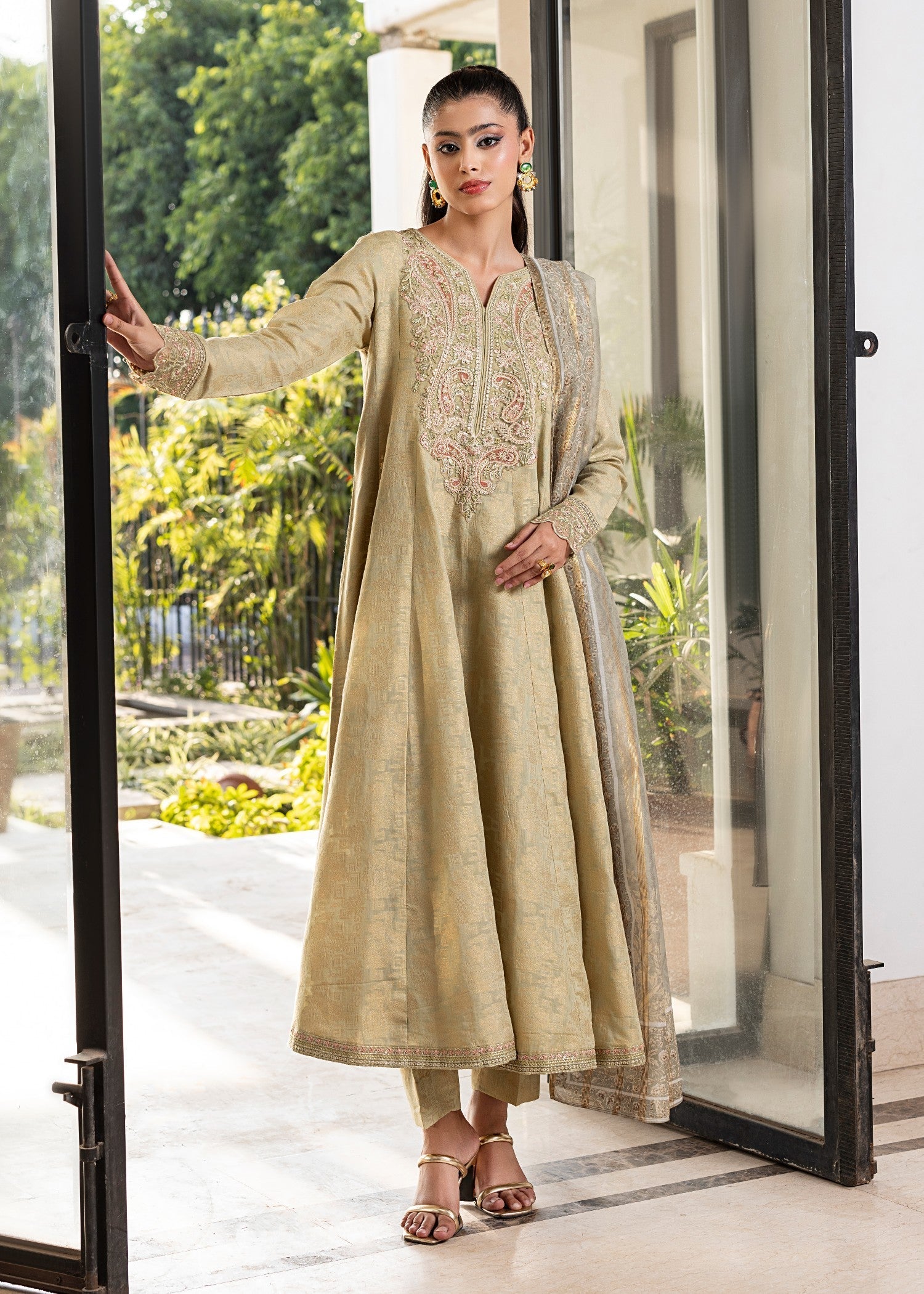 Zuri ALEEZAH ZP 27 CANARY GREEN Women 2pcs