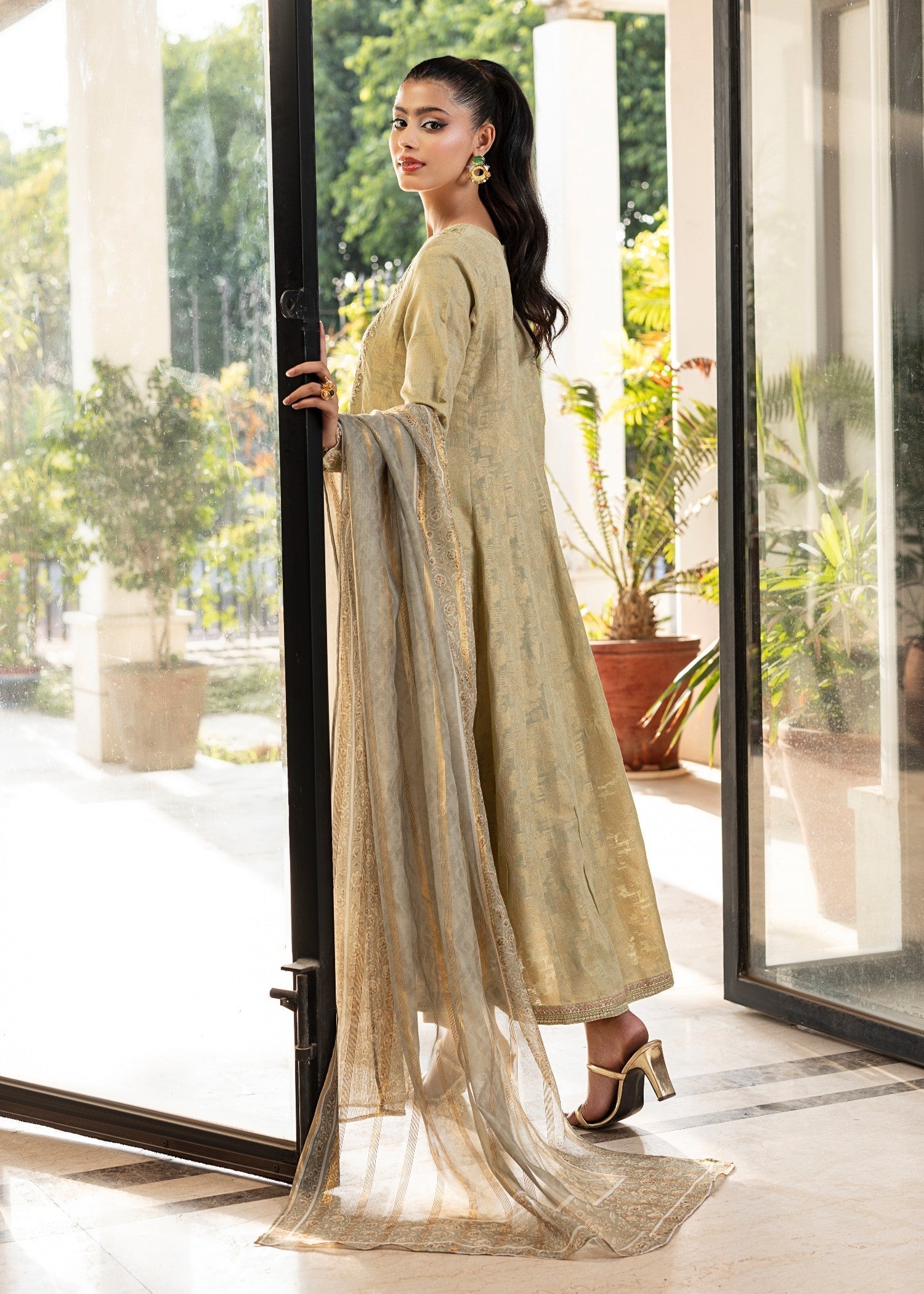 Zuri ALEEZAH ZP 27 CANARY GREEN Women 2pcs