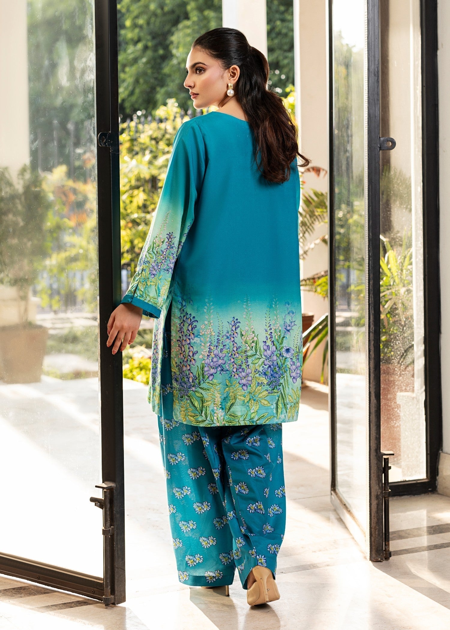 Zuri SIORA ZS 44 STEEL BLUE Women 2pcs