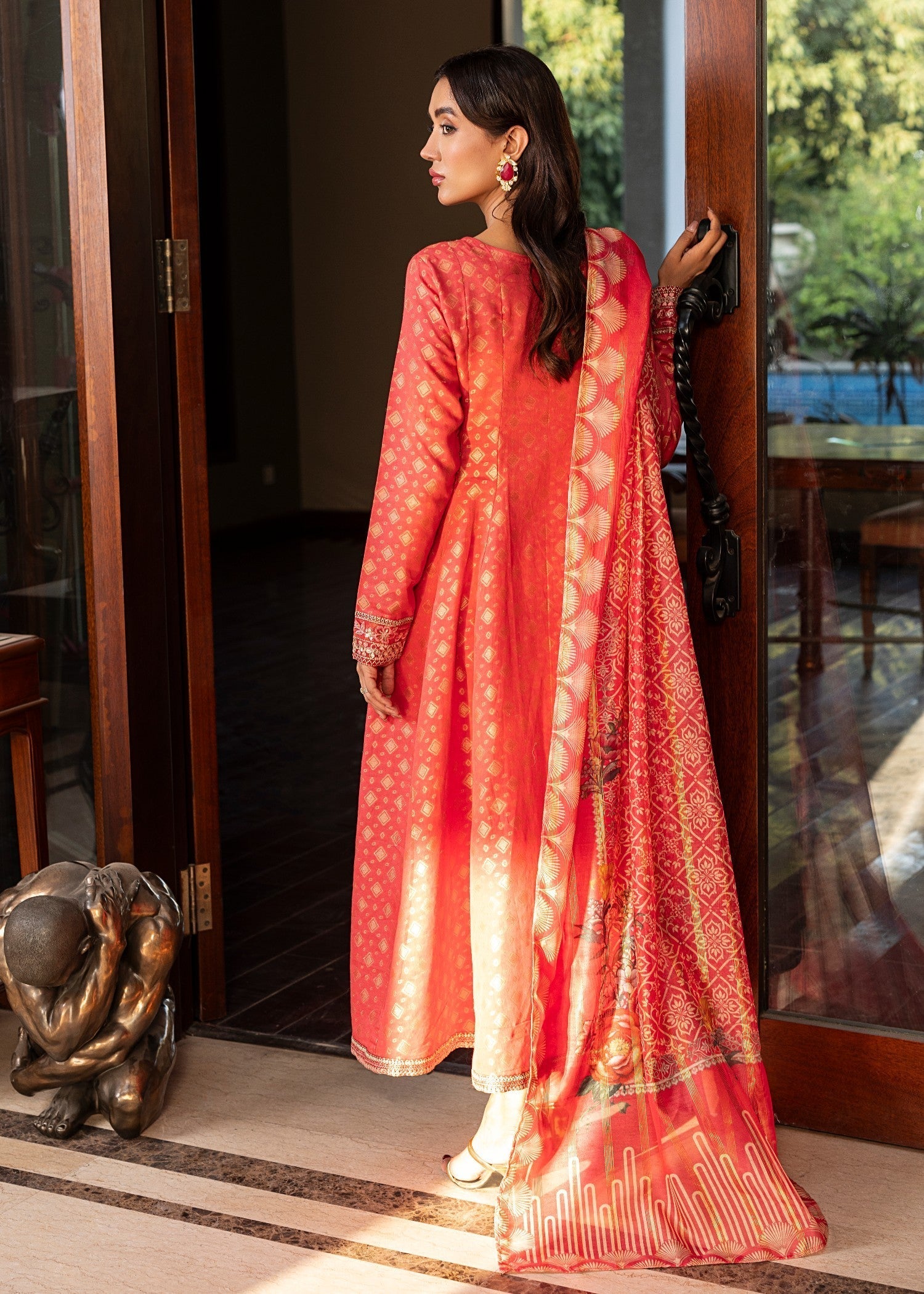 Zuri XAVIRAH ZP 28 TERRA COTTA Women 2pcs