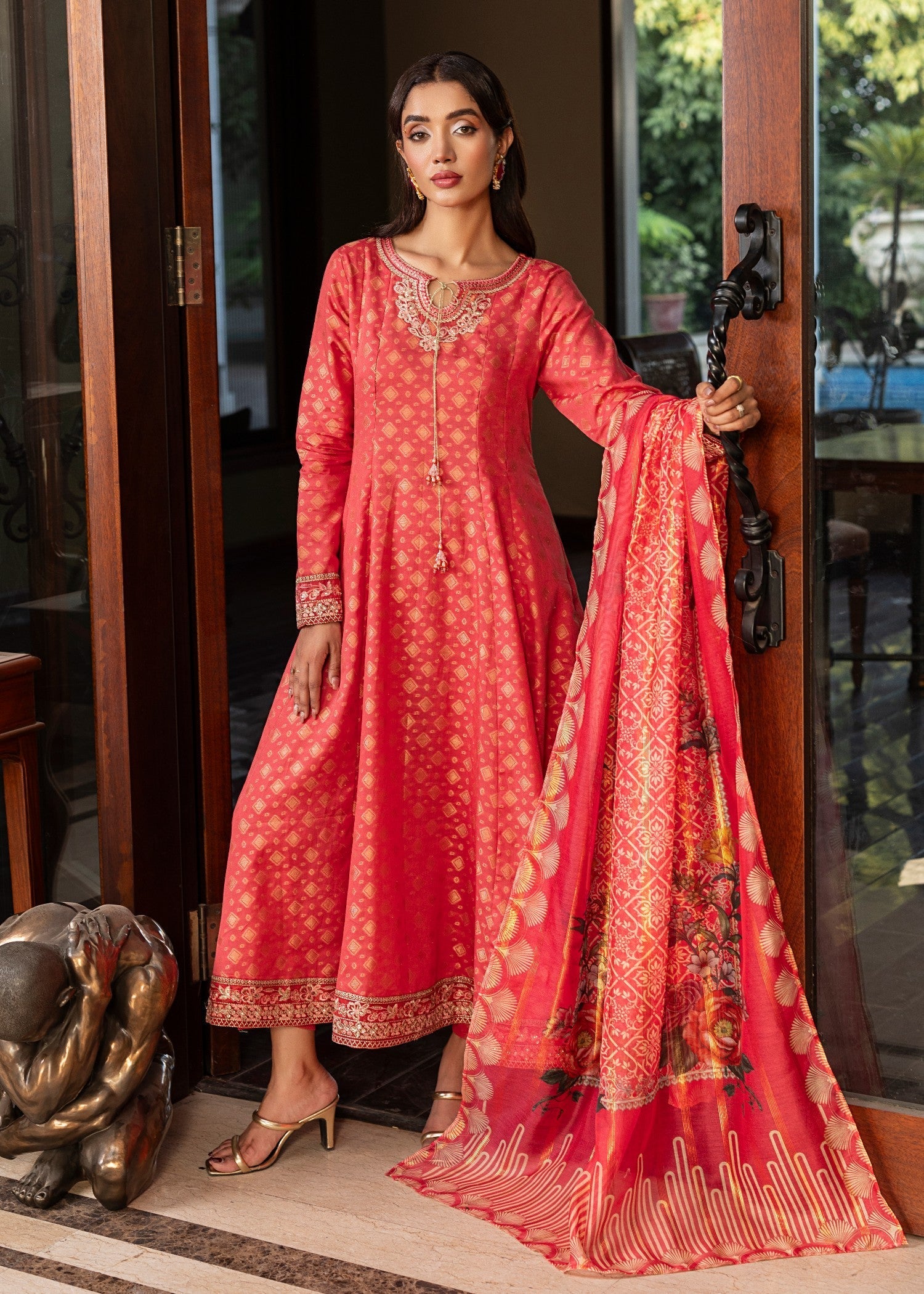 Zuri XAVIRAH ZP 28 TERRA COTTA Women 3pcs