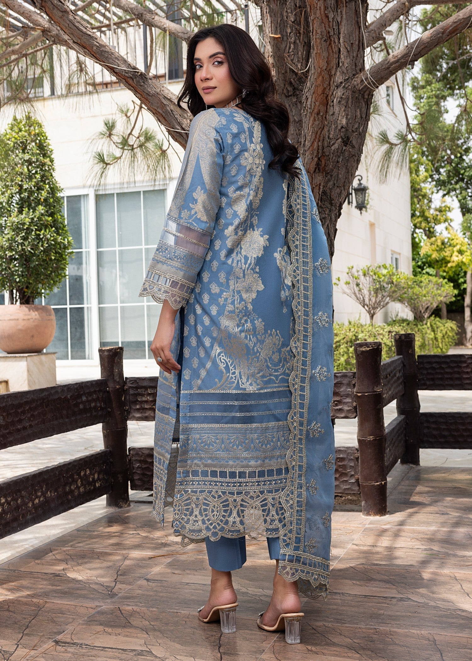 Zuri SAANVI JK 18 LIGHT BLUE Women 3pcs