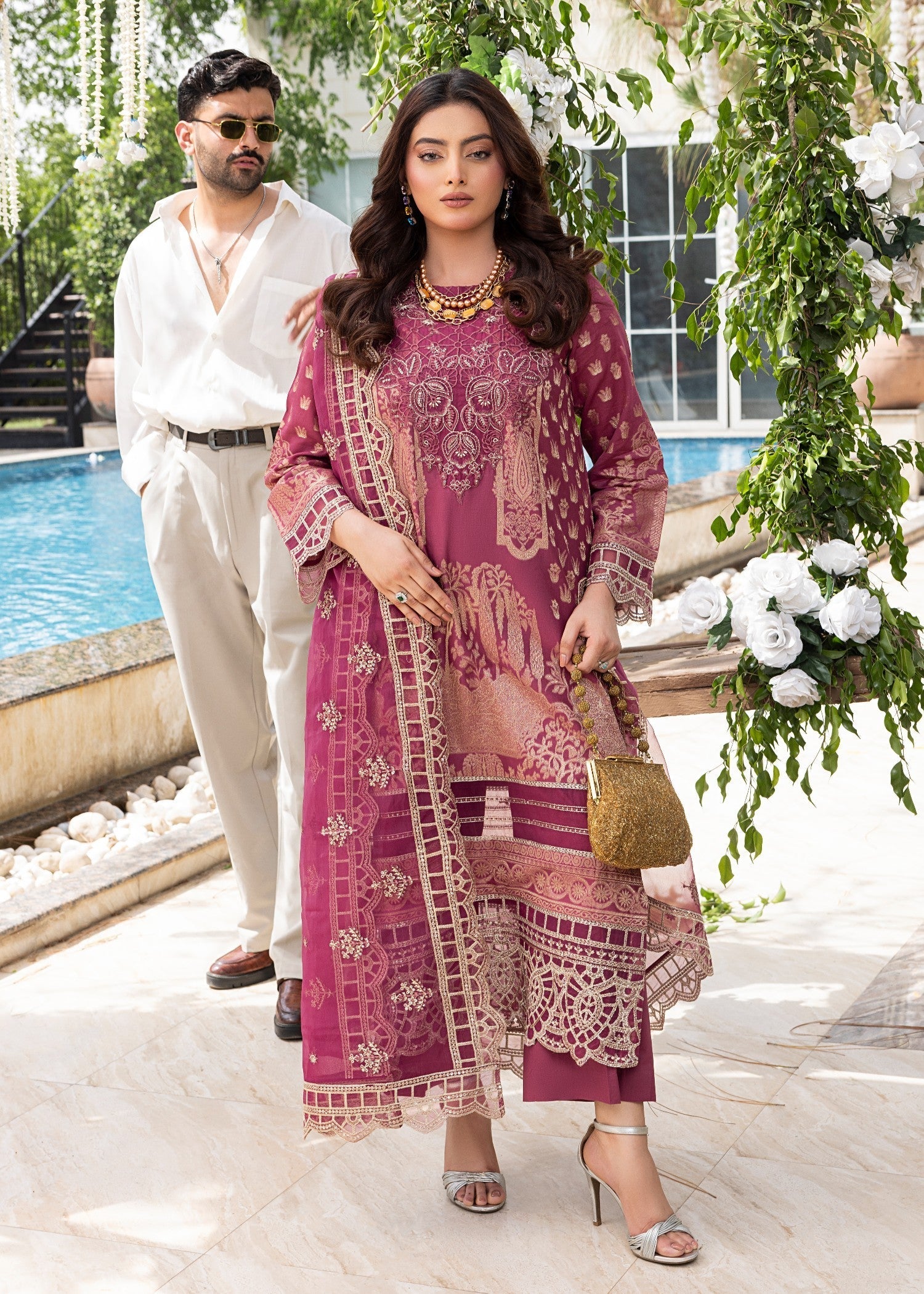 Zuri SAANVI JK 18 MAUVE Women 3pcs