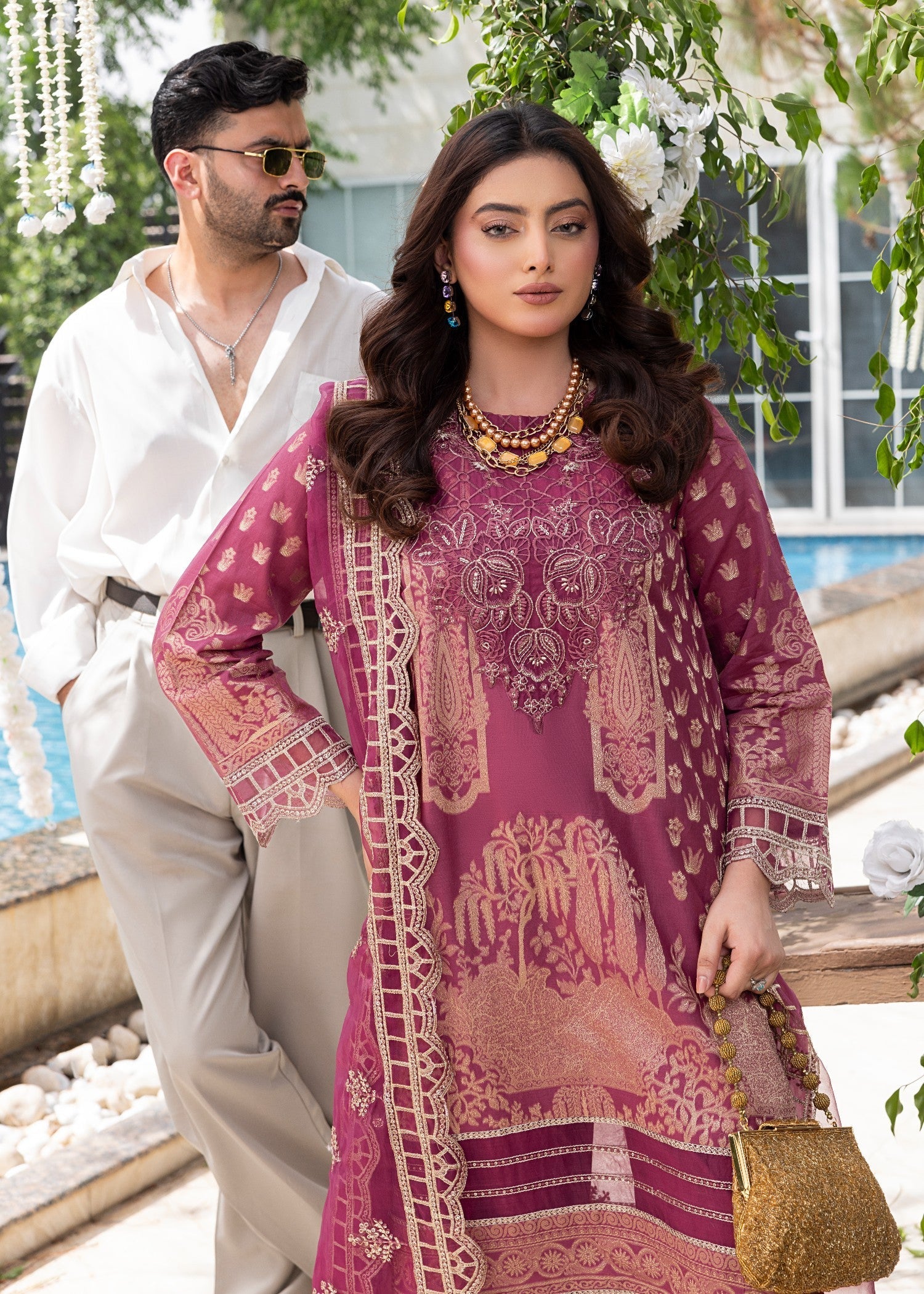 Zuri SAANVI JK 18 MAUVE Women 3pcs