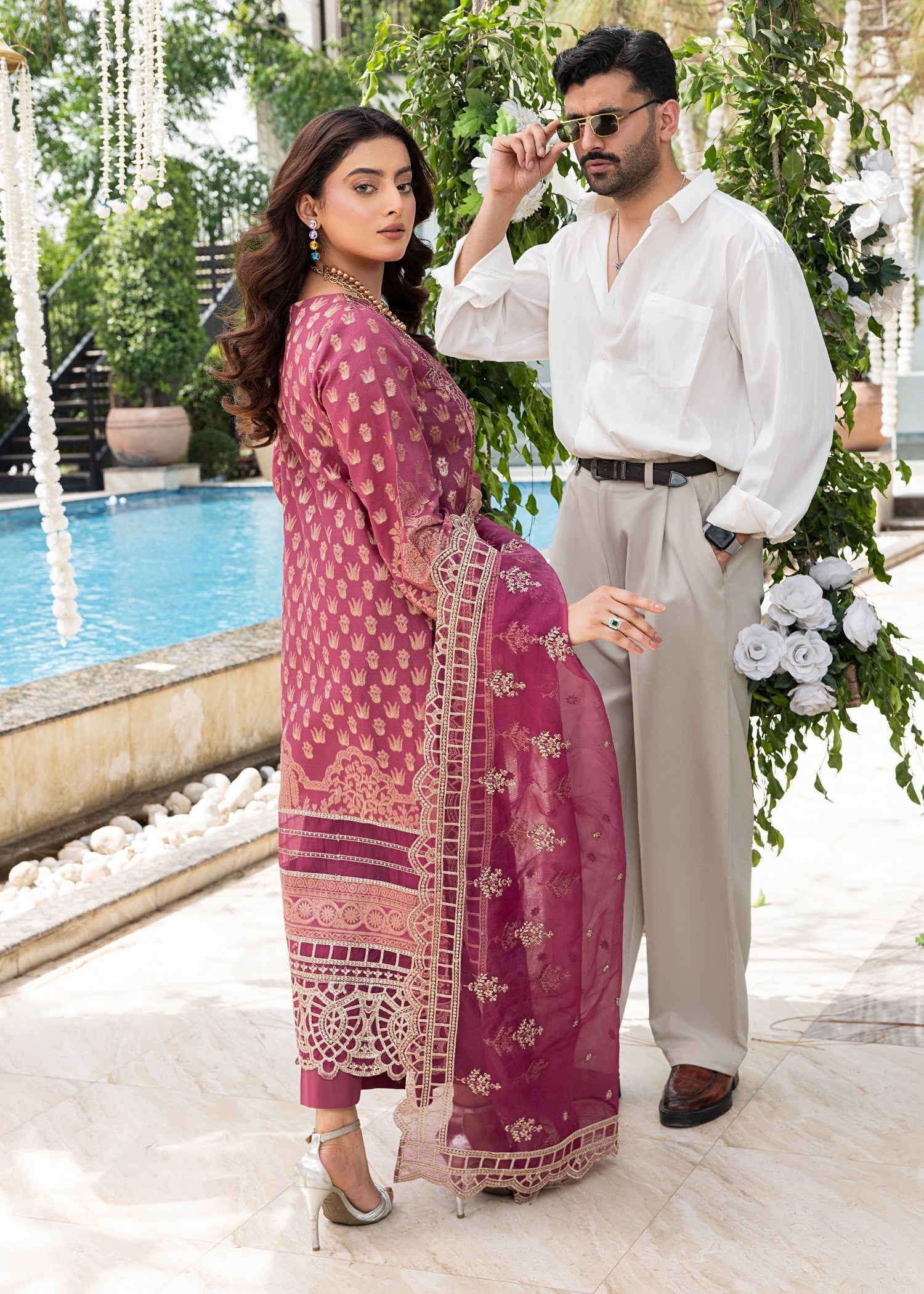 Zuri SAANVI JK 18 MAUVE Women 3pcs