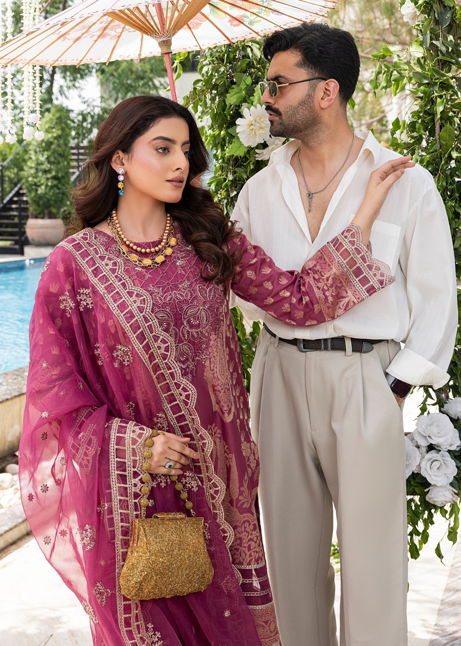 Zuri SAANVI JK 18 MAUVE Women 3pcs