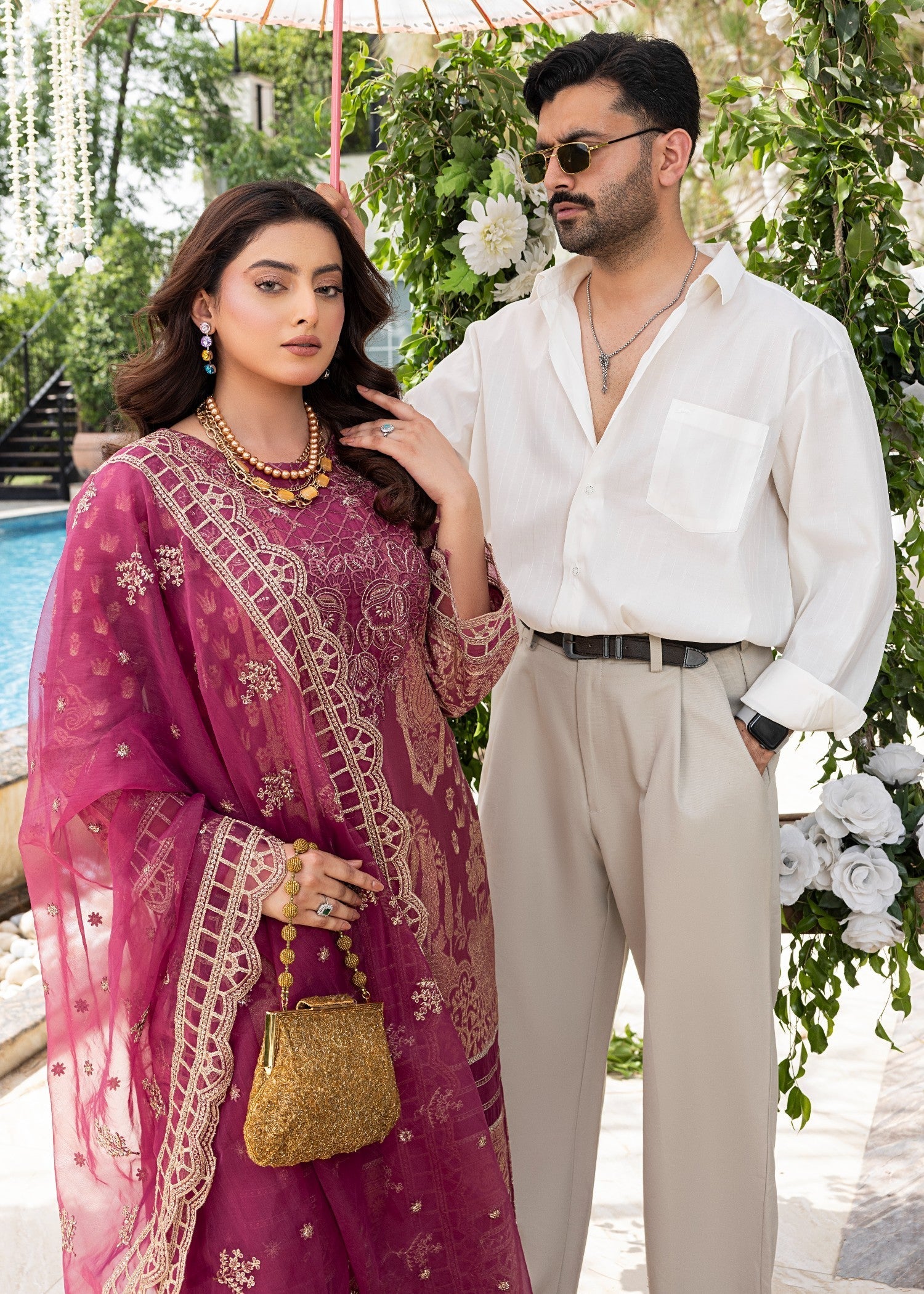 Zuri SAANVI JK 18 MAUVE Women 3pcs