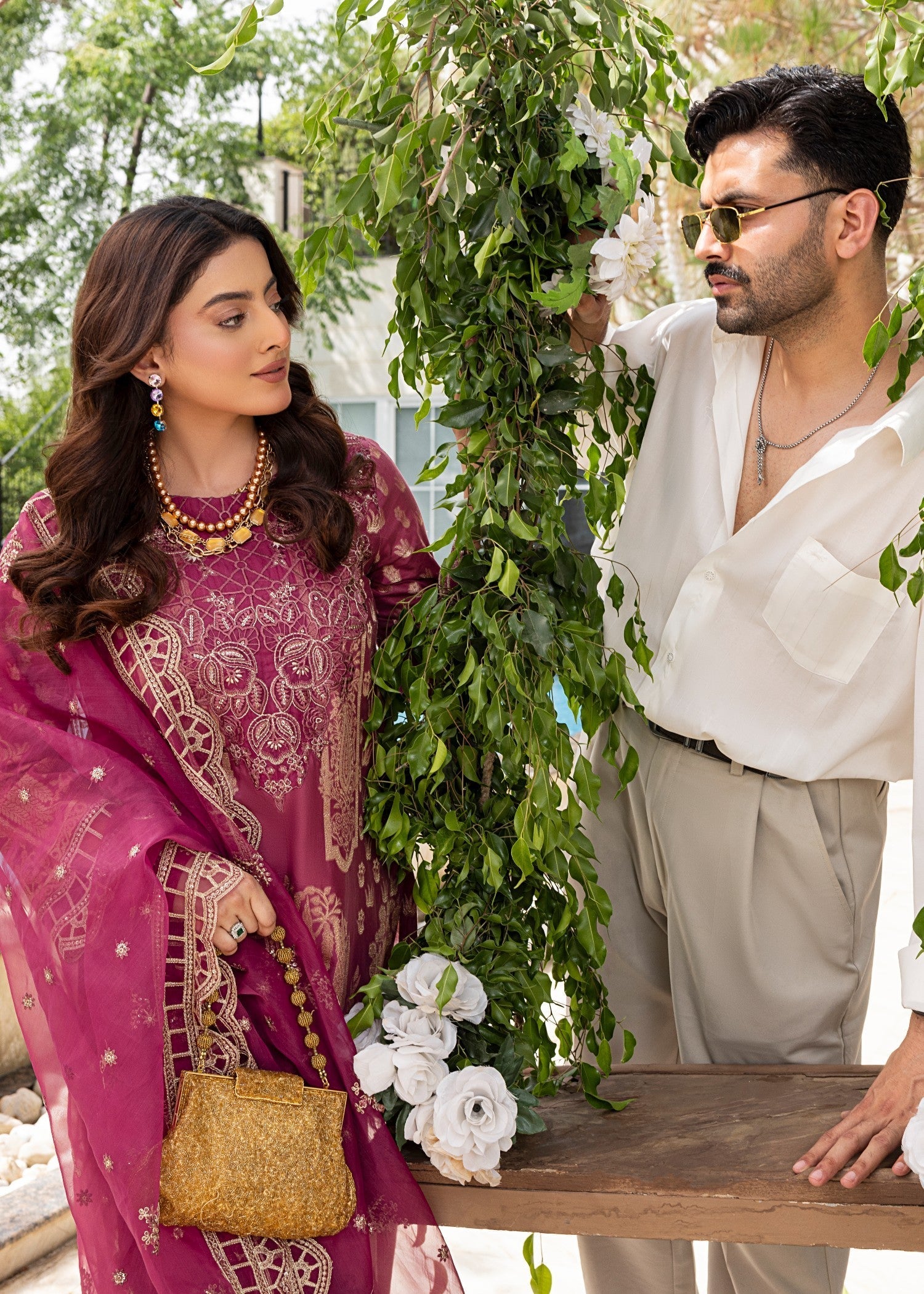 Zuri SAANVI JK 18 MAUVE Women 3pcs