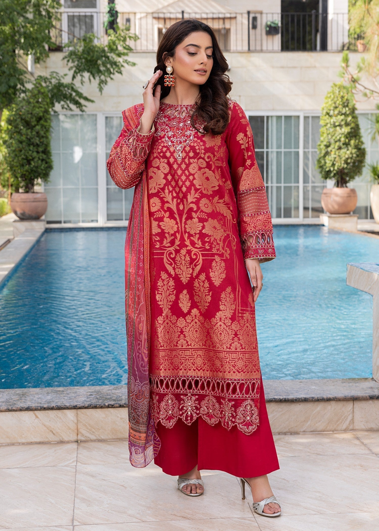 Zuri NUREH JK 17 RED Women 3pcs