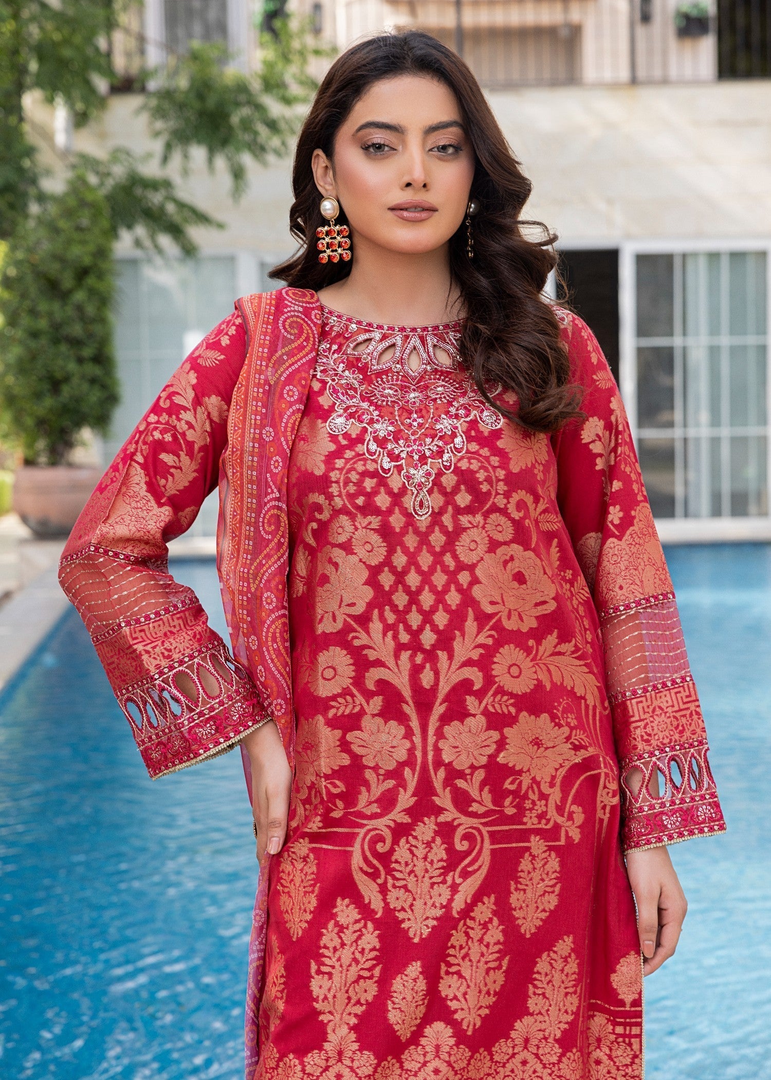 Zuri NUREH JK 17 RED Women 3pcs