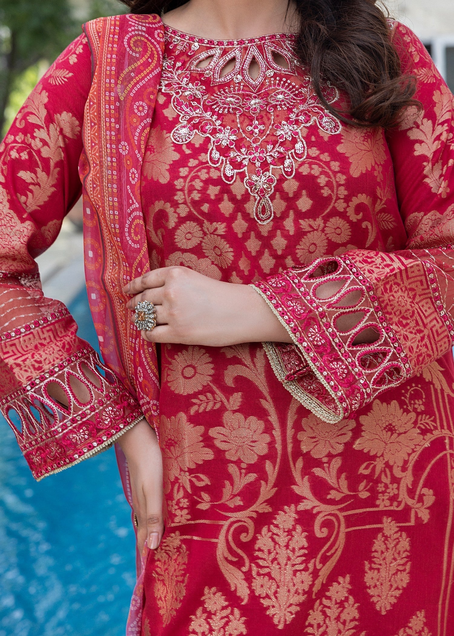 Zuri NUREH JK 17 RED Women 3pcs