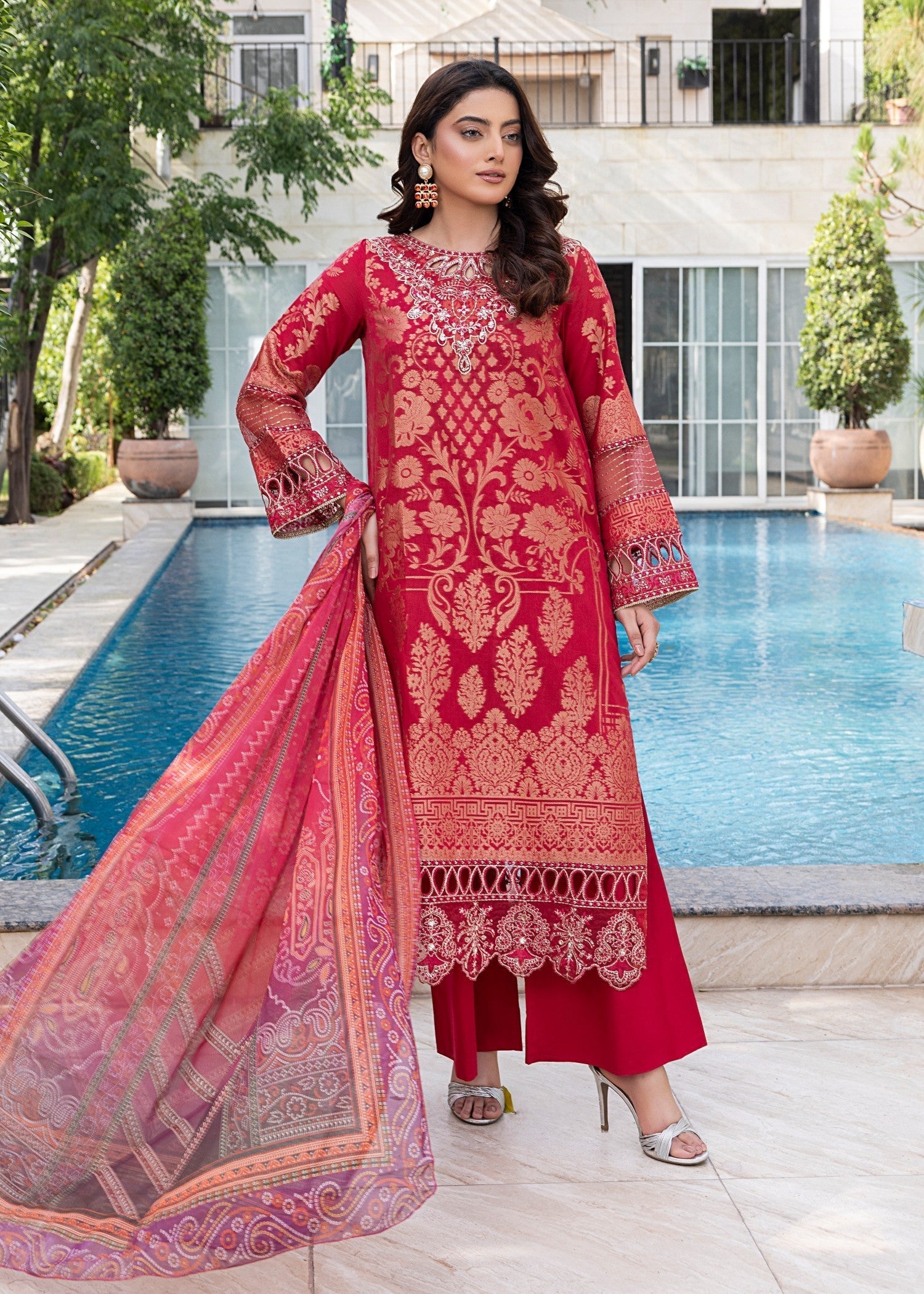 Zuri NUREH JK 17 RED Women 3pcs