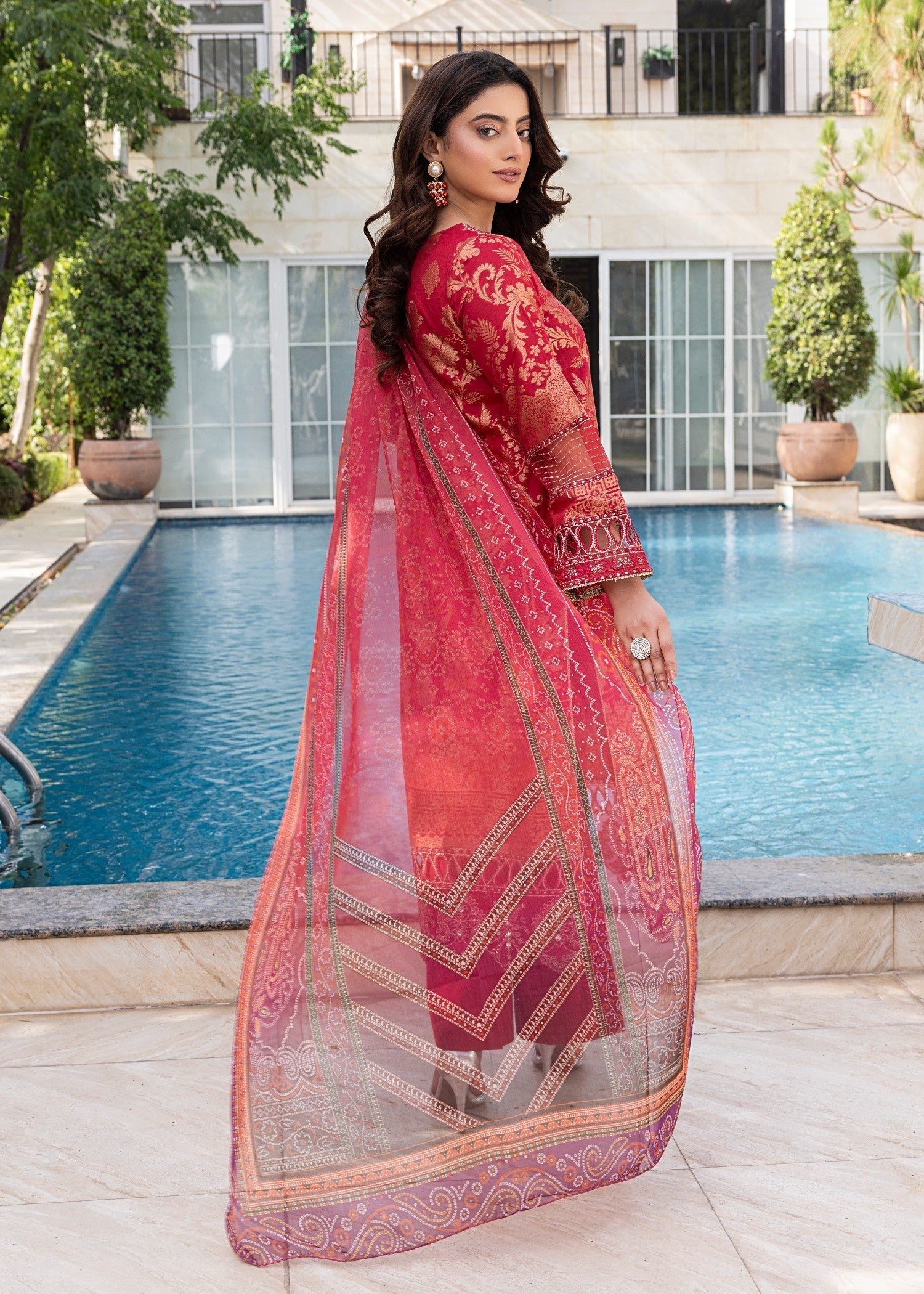 Zuri NUREH JK 17 RED Women 3pcs