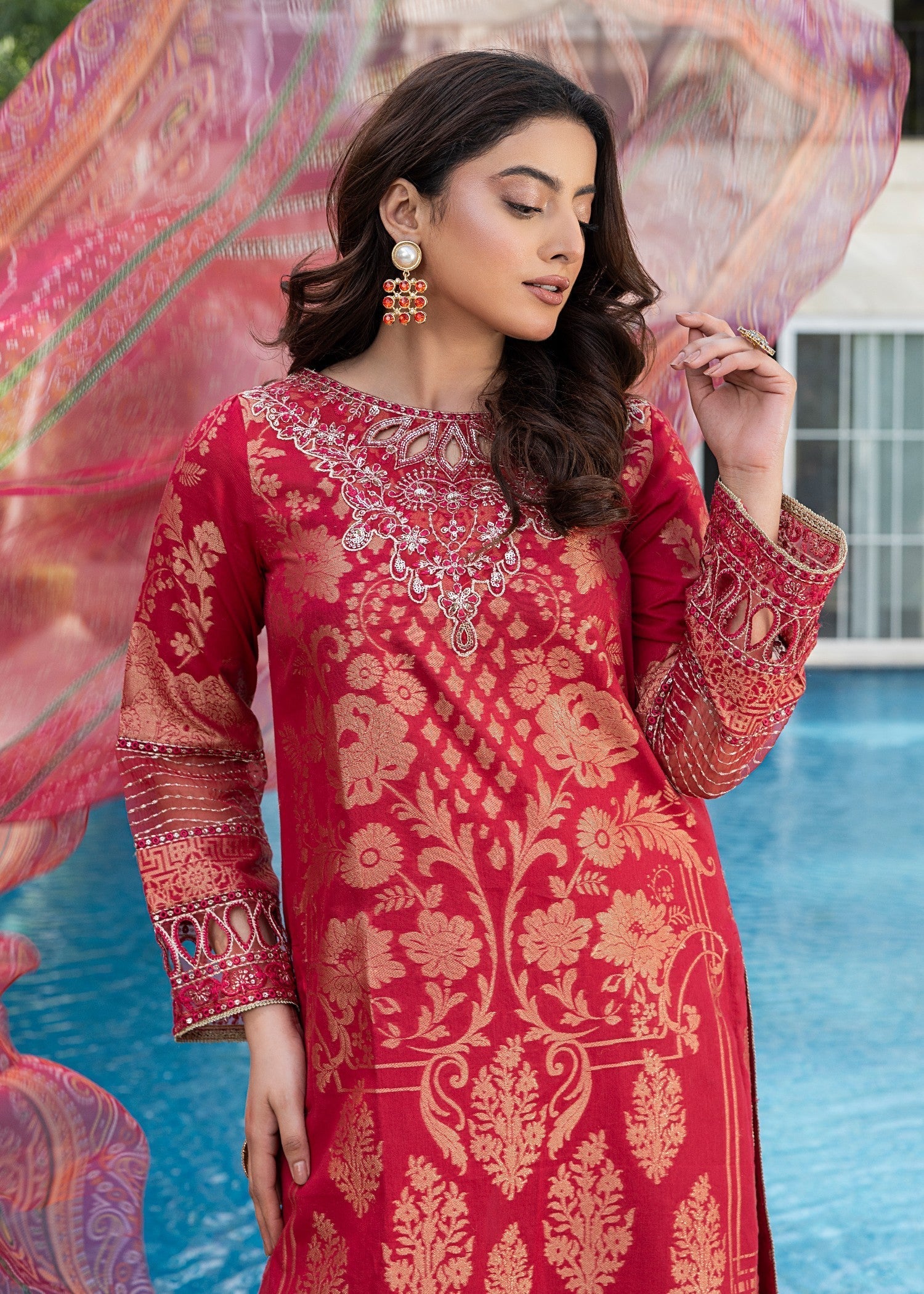 Zuri NUREH JK 17 RED Women 3pcs