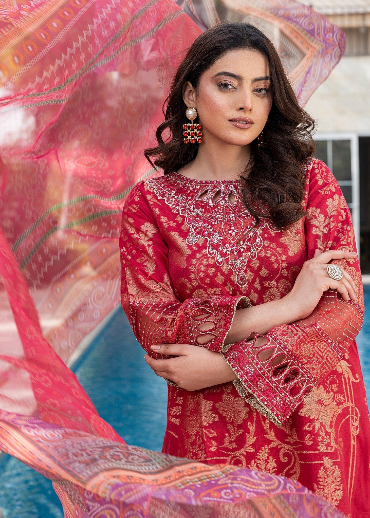 Zuri NUREH JK 17 RED Women 3pcs