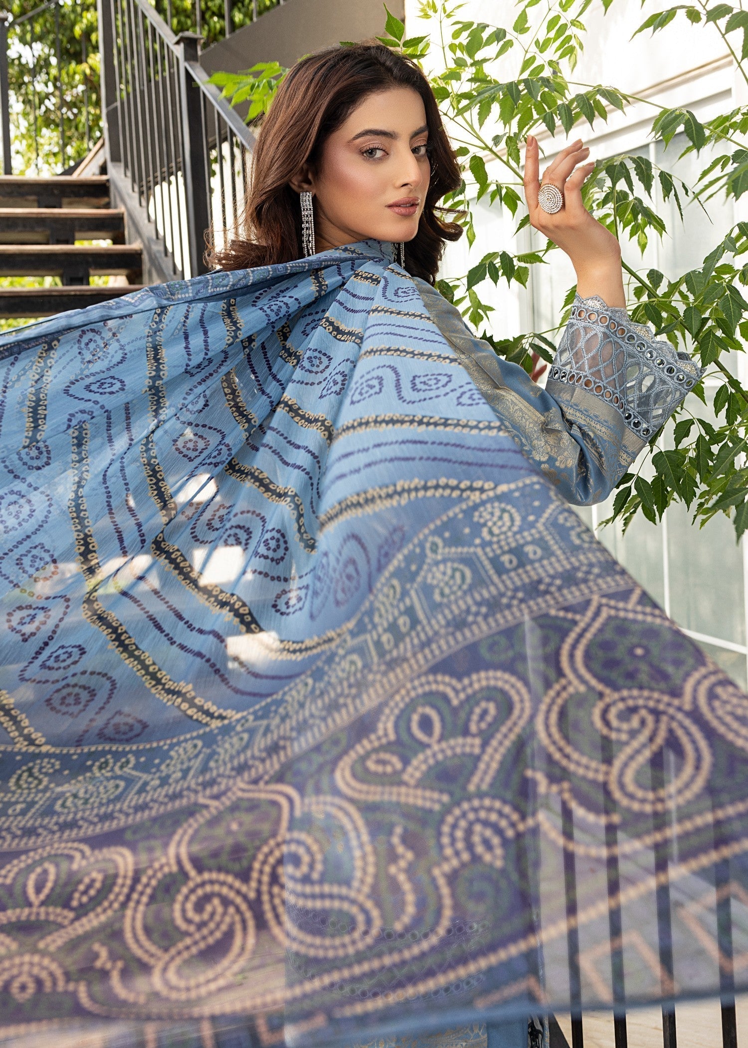 Zuri EMAAN JK 21 LIGHT BLUE Women 3pcs