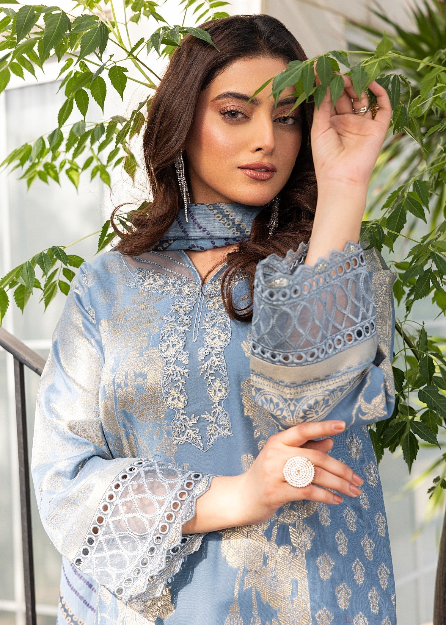 Zuri EMAAN JK 21 LIGHT BLUE Women 3pcs