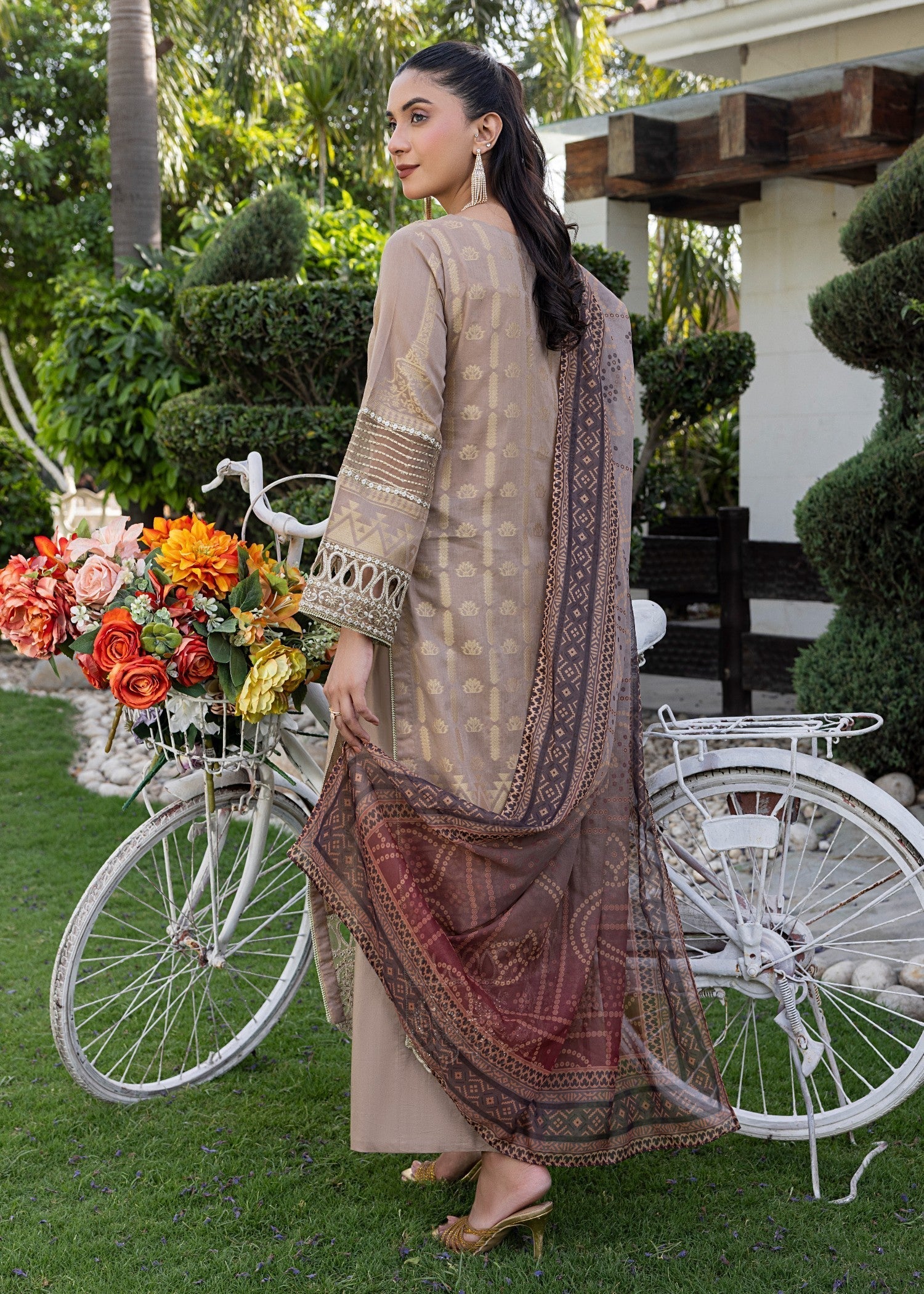 Zuri NUREH JK 17 MOCHA BROWN Women 3pcs