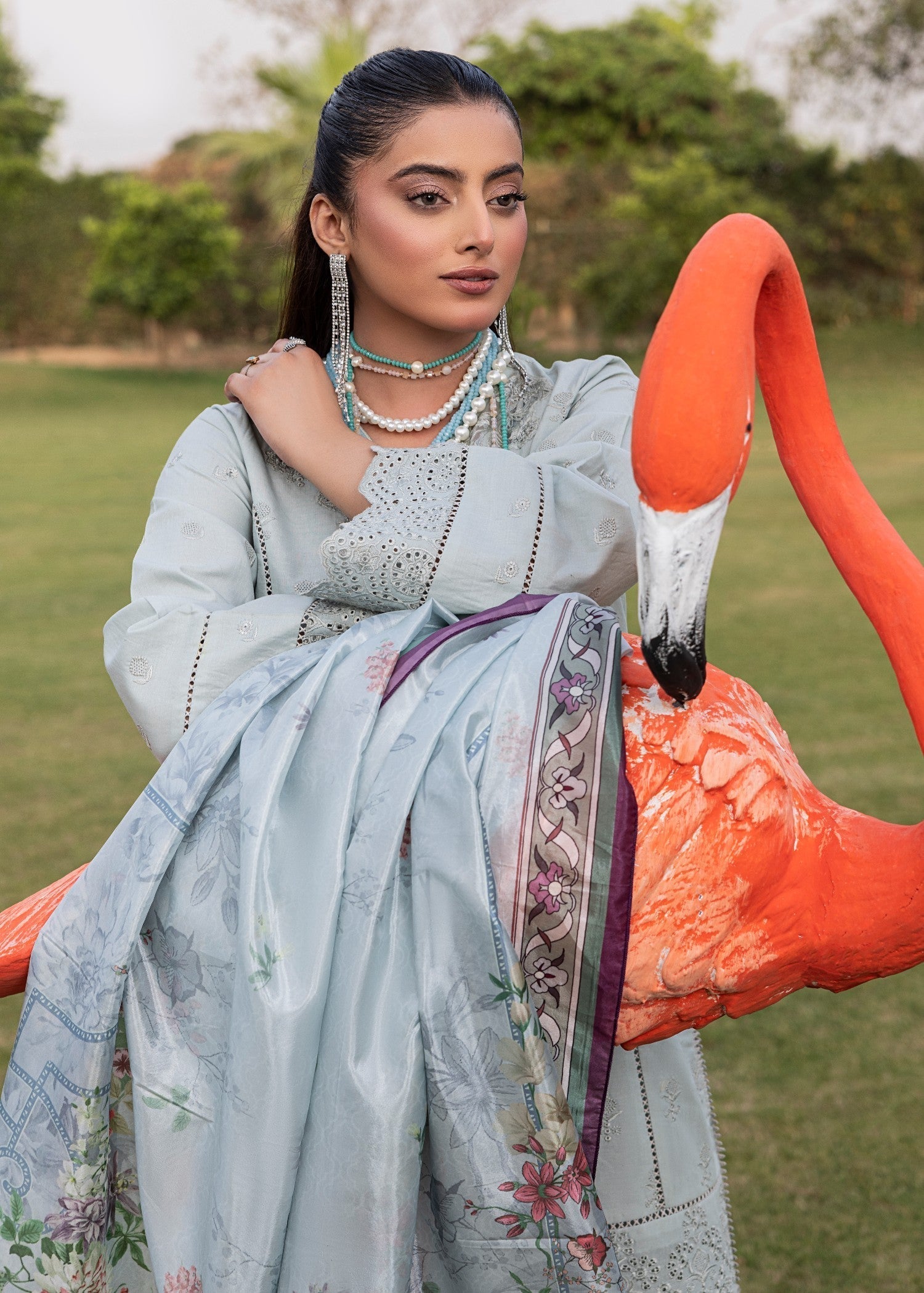 Zuri AYEZA AK 5057 GREY Women 3pcs