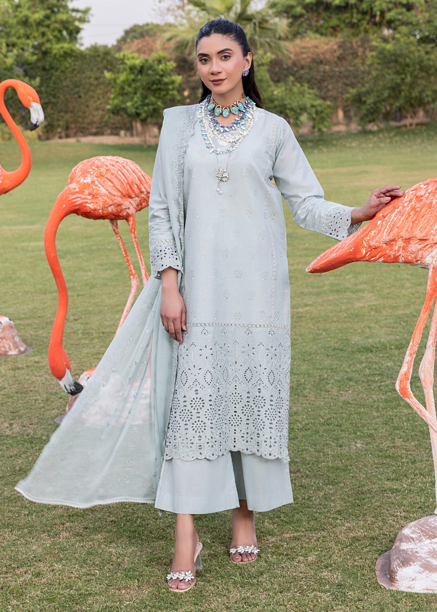 Zuri AYEZA AK 5057 GREY Women 3pcs