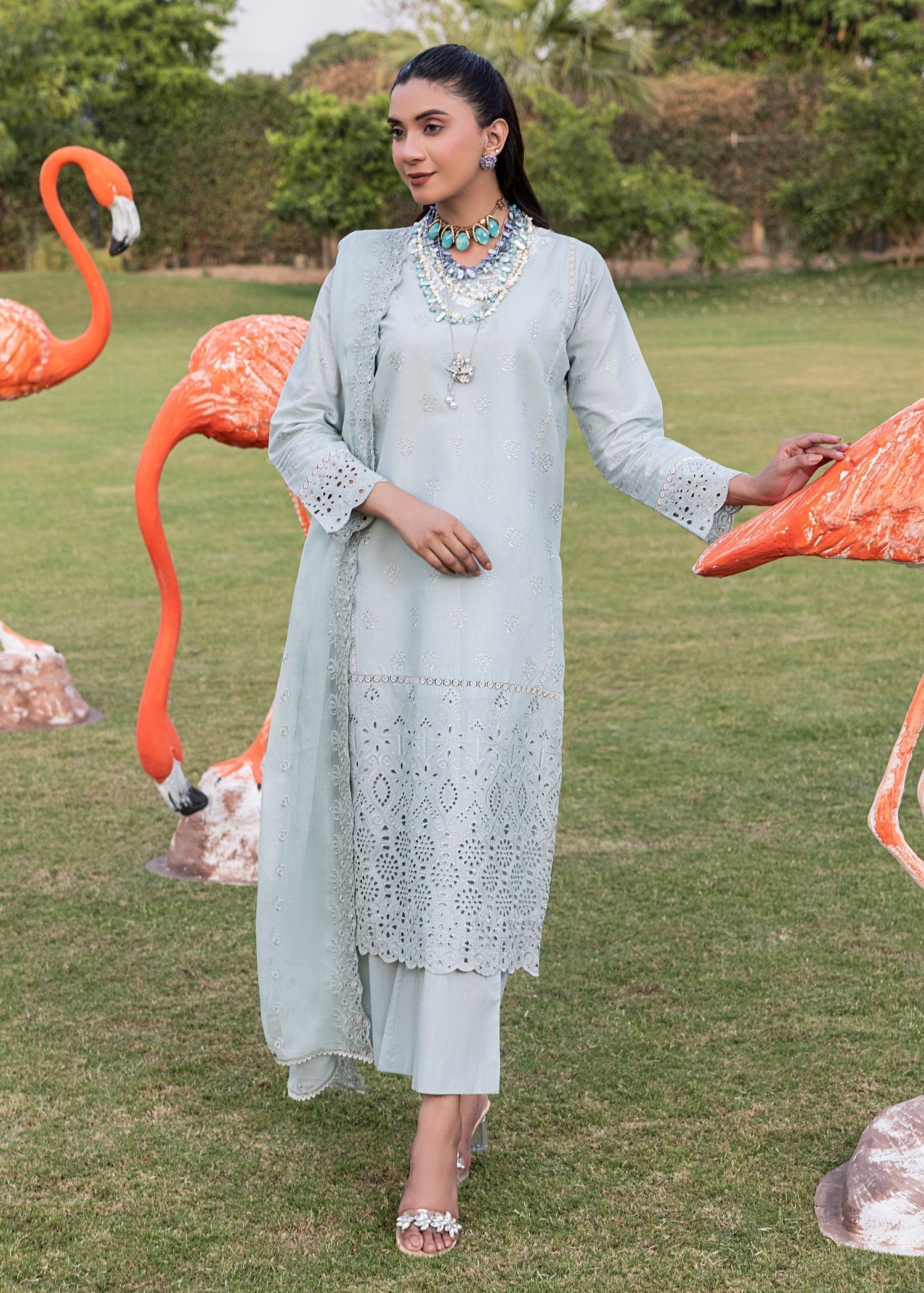 Zuri AYEZA AK 5057 GREY Women 3pcs