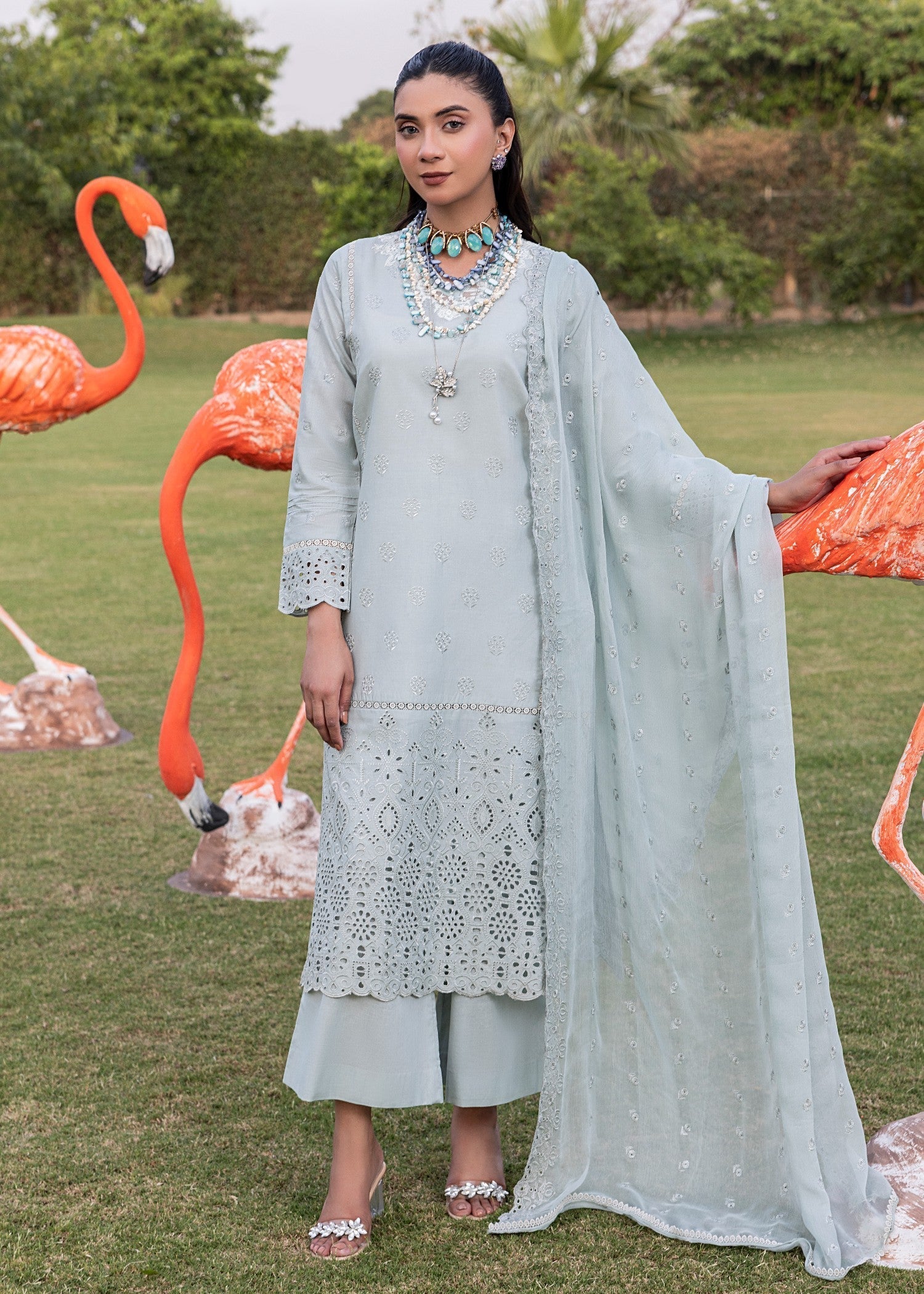 Zuri AYEZA AK 5057 GREY Women 3pcs