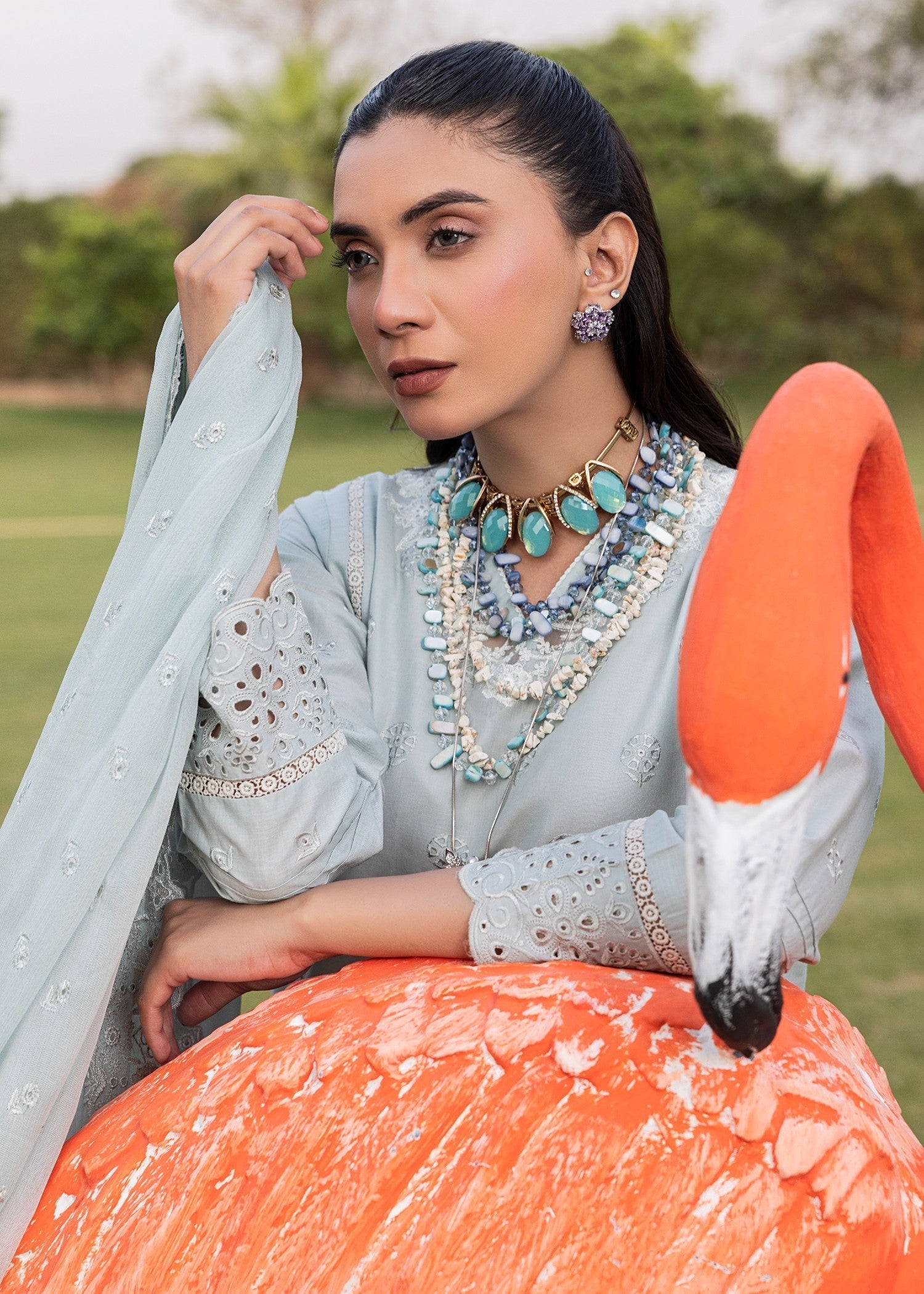 Zuri AYEZA AK 5057 GREY Women 3pcs