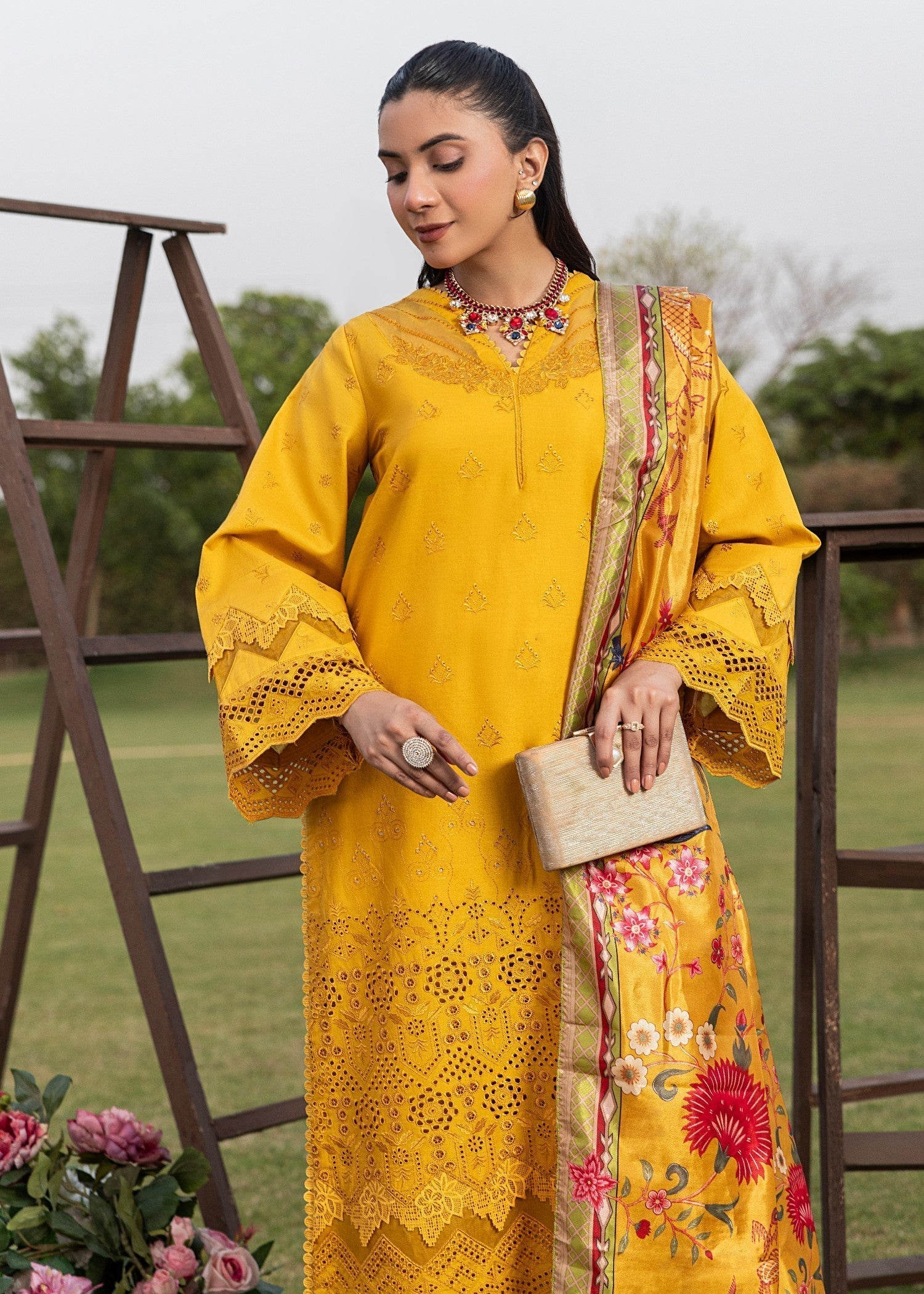 Zuri MARINA AK 5060 MUSTARD Women 3pcs
