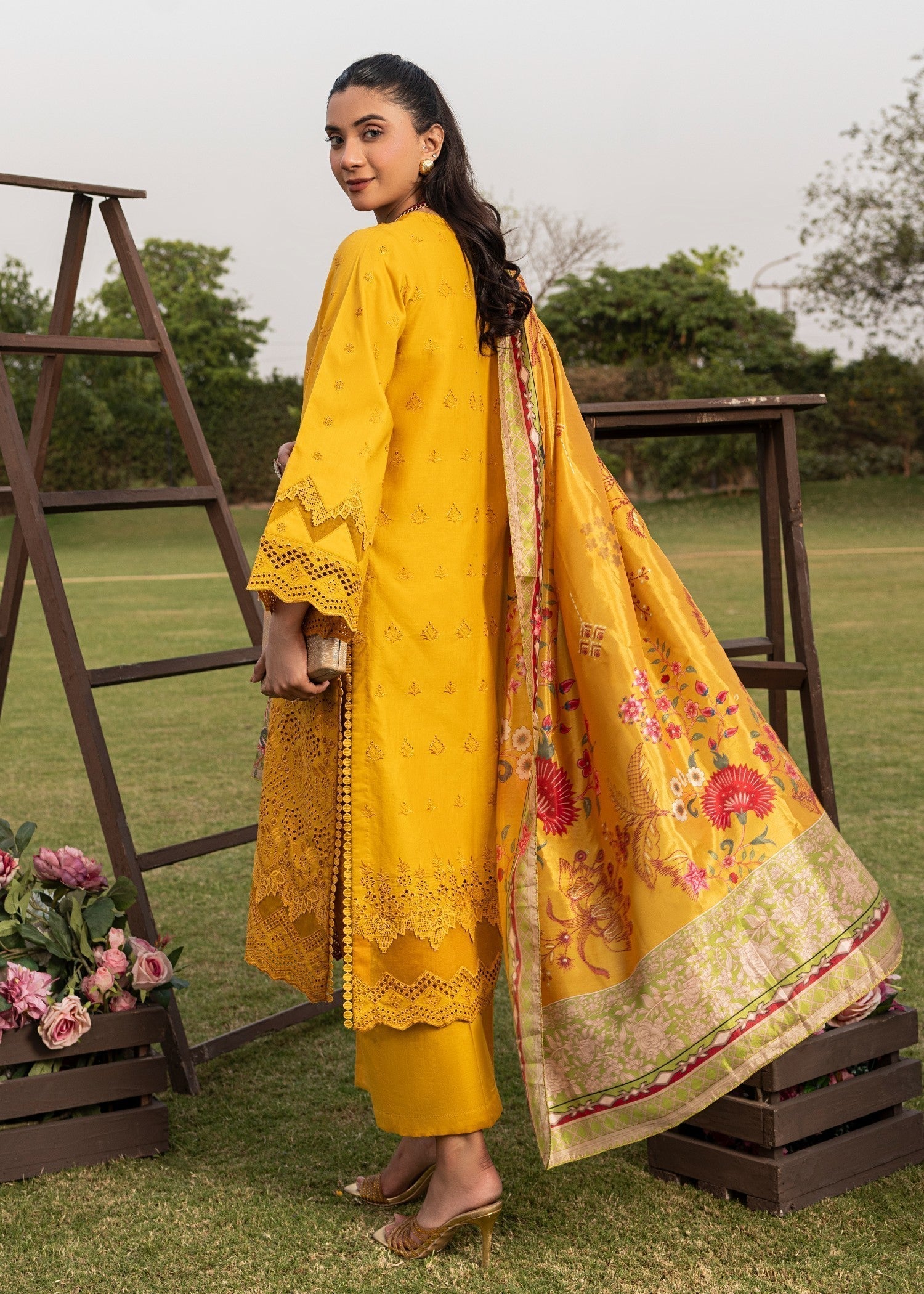 Zuri MARINA AK 5060 MUSTARD Women 3pcs