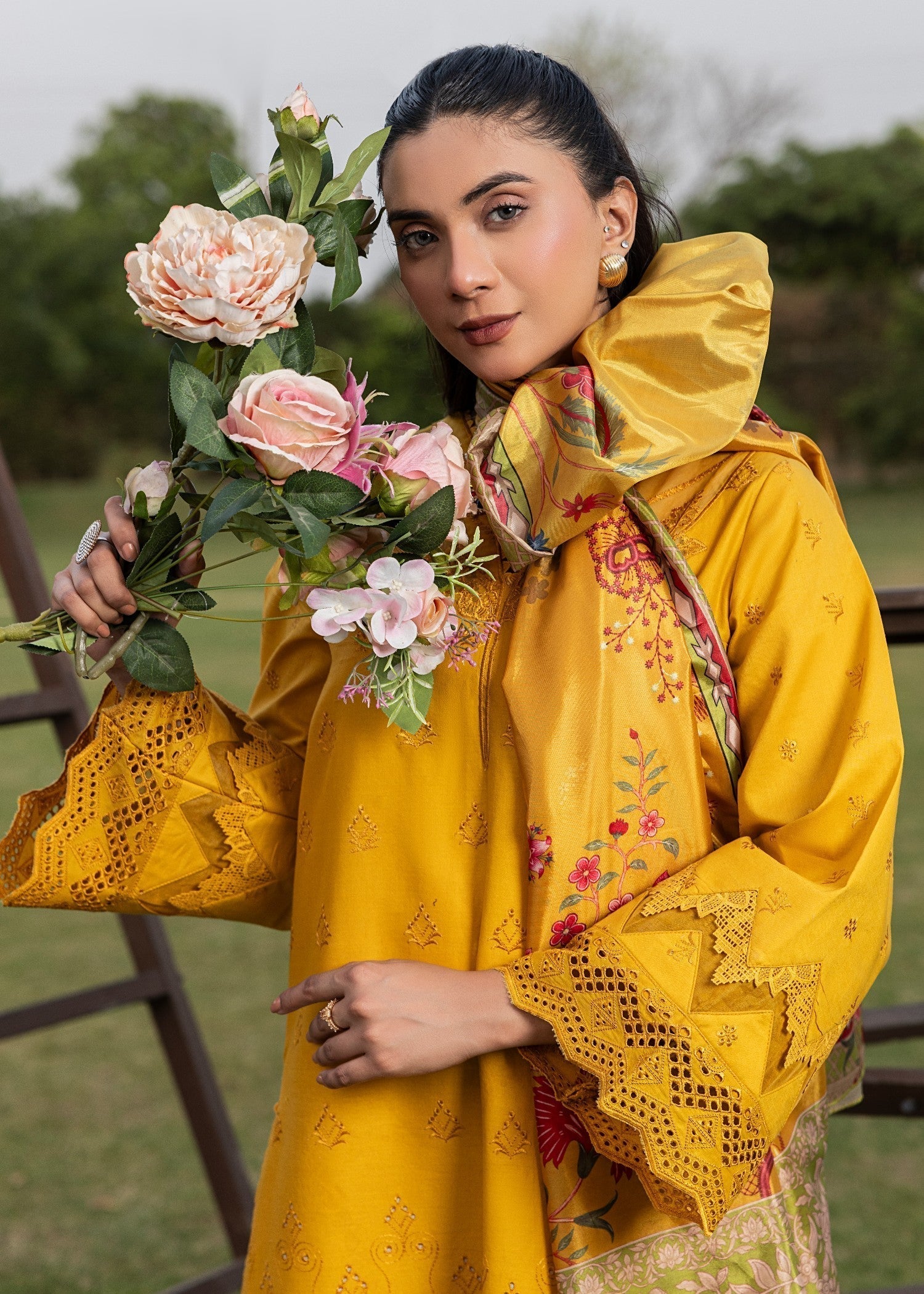 Zuri MARINA AK 5060 MUSTARD Women 3pcs